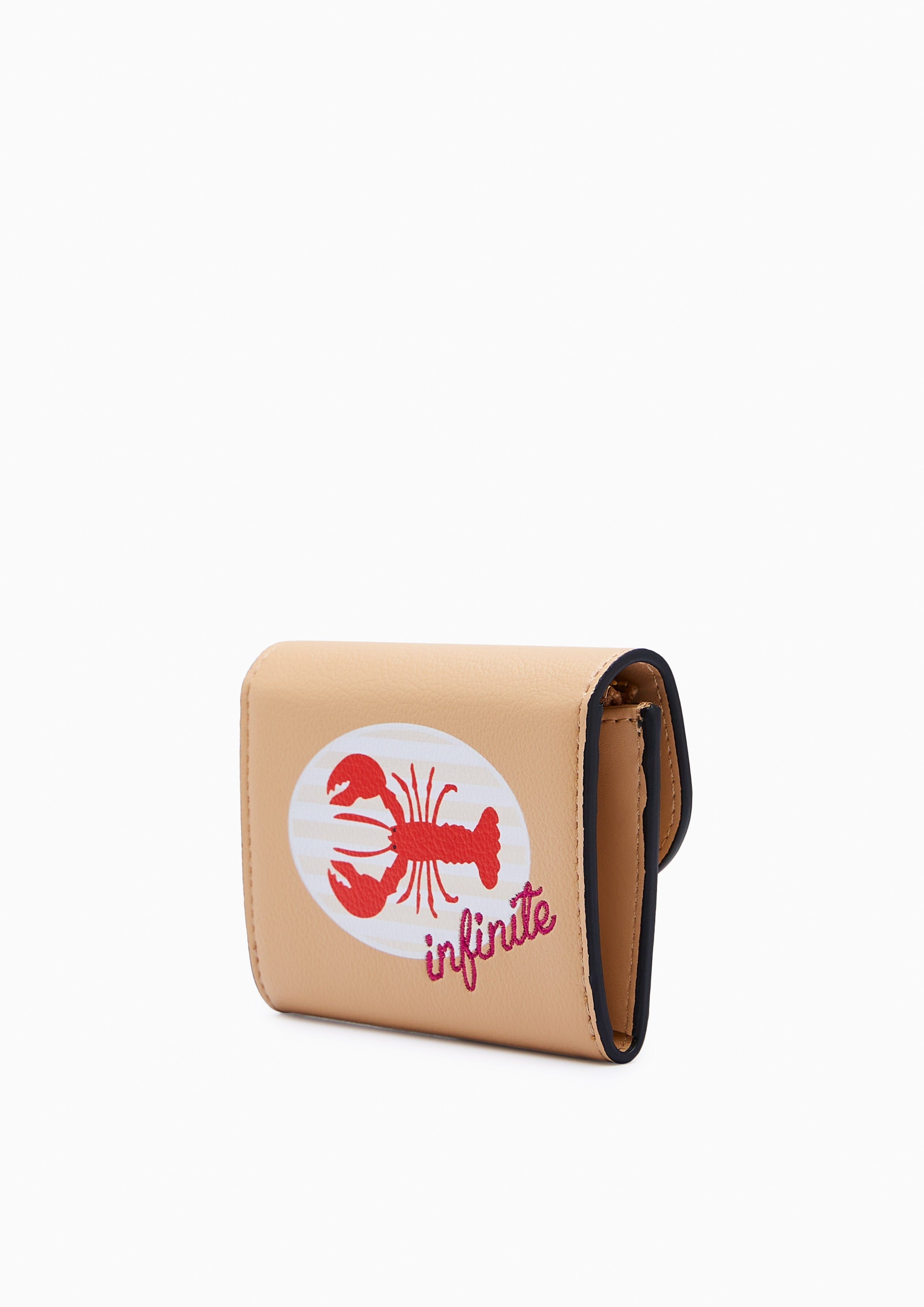 Perona Infinite Wallet - Light Beige