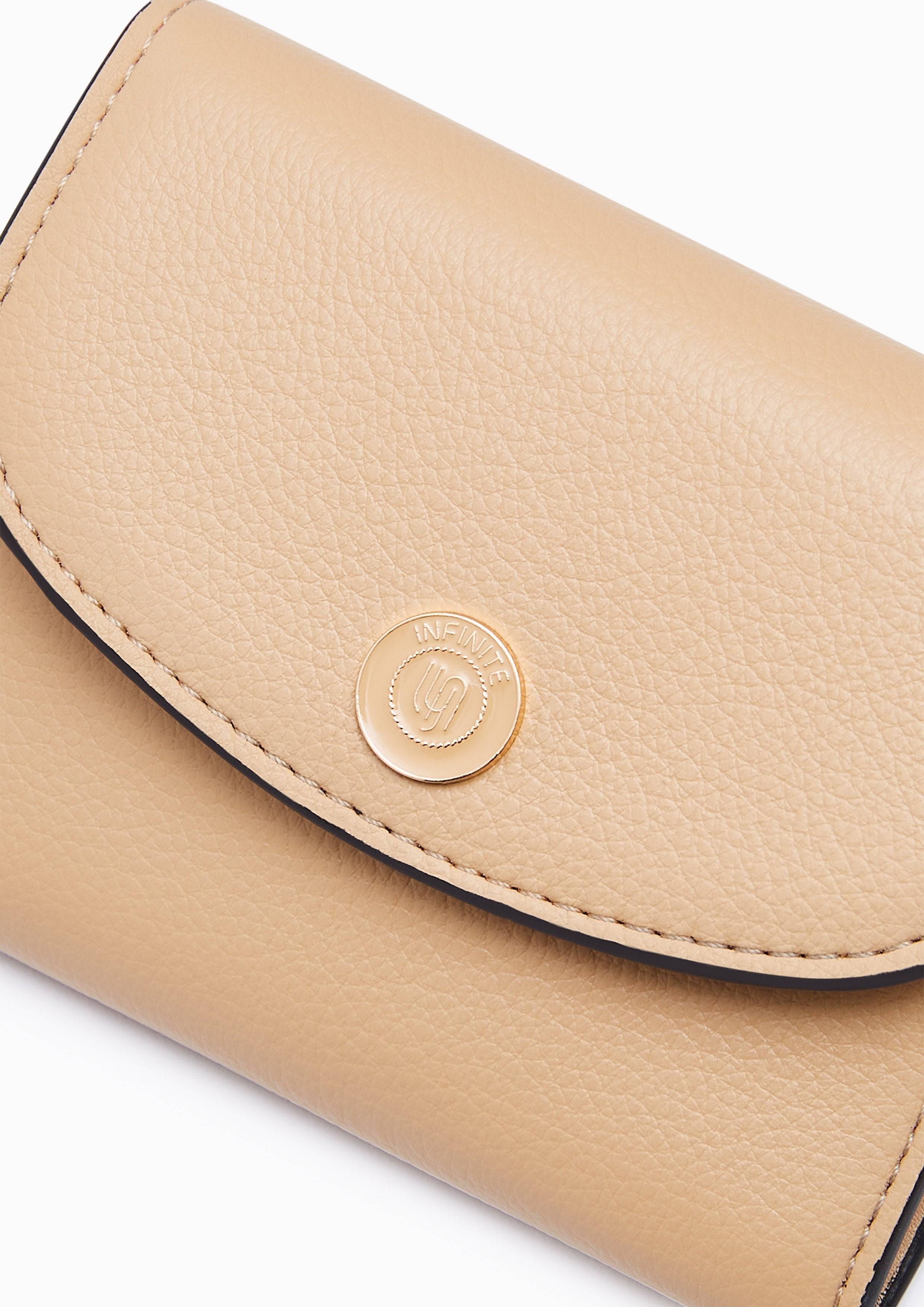 Perona Infinite Wallet - Light Beige