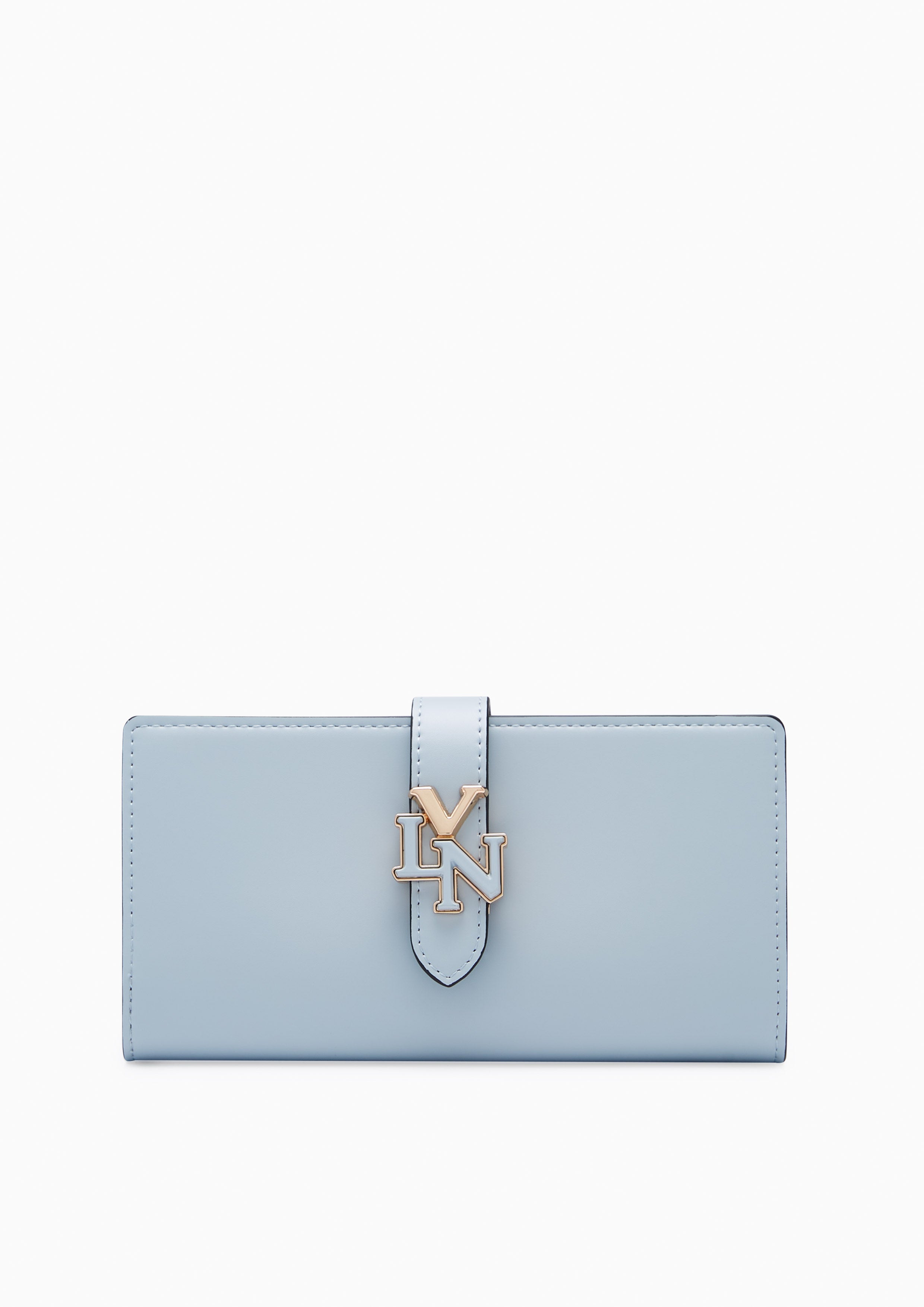 Taria Long Wallet - Light Blue