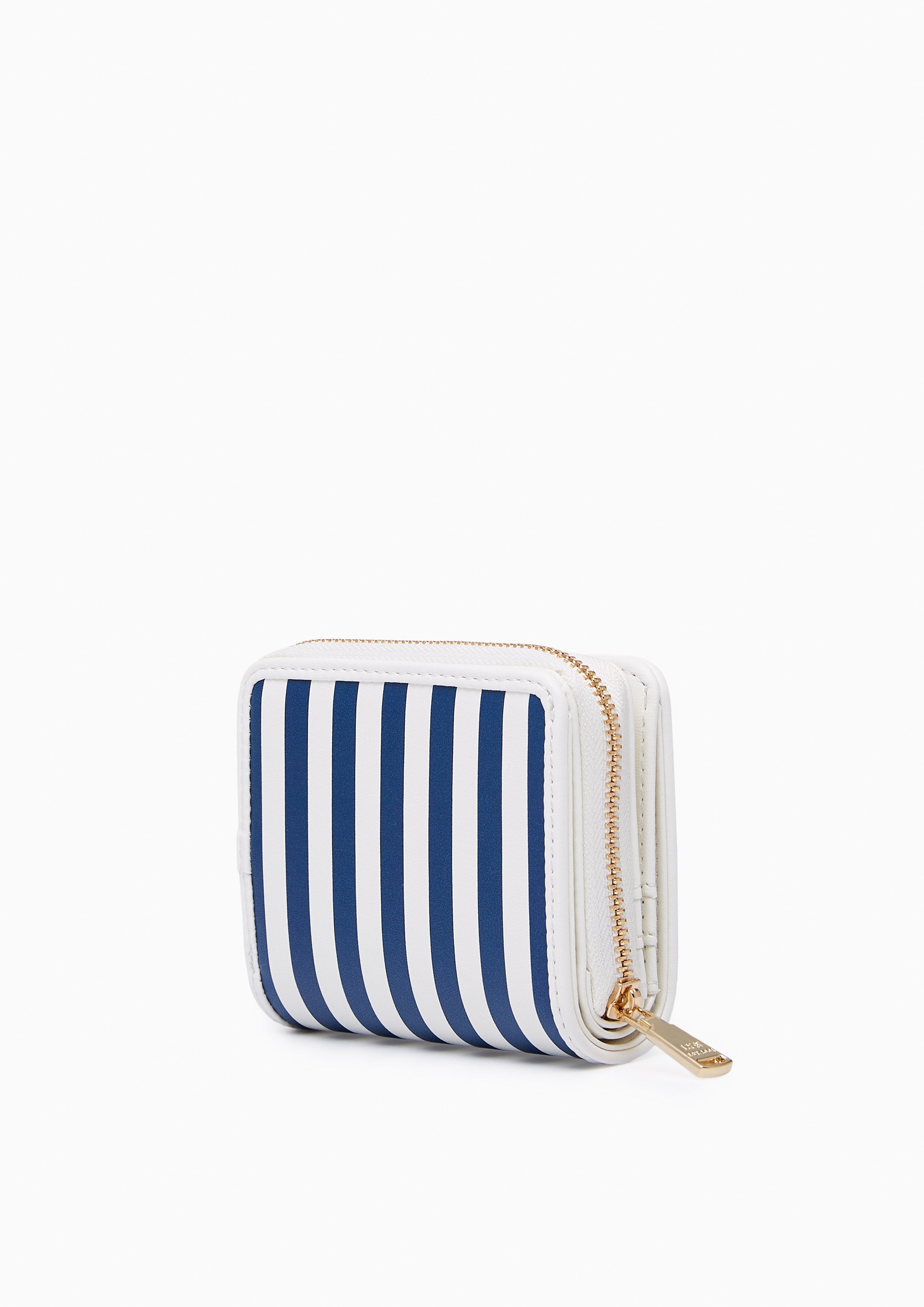 Wimble Short Wallet - Printed Navy