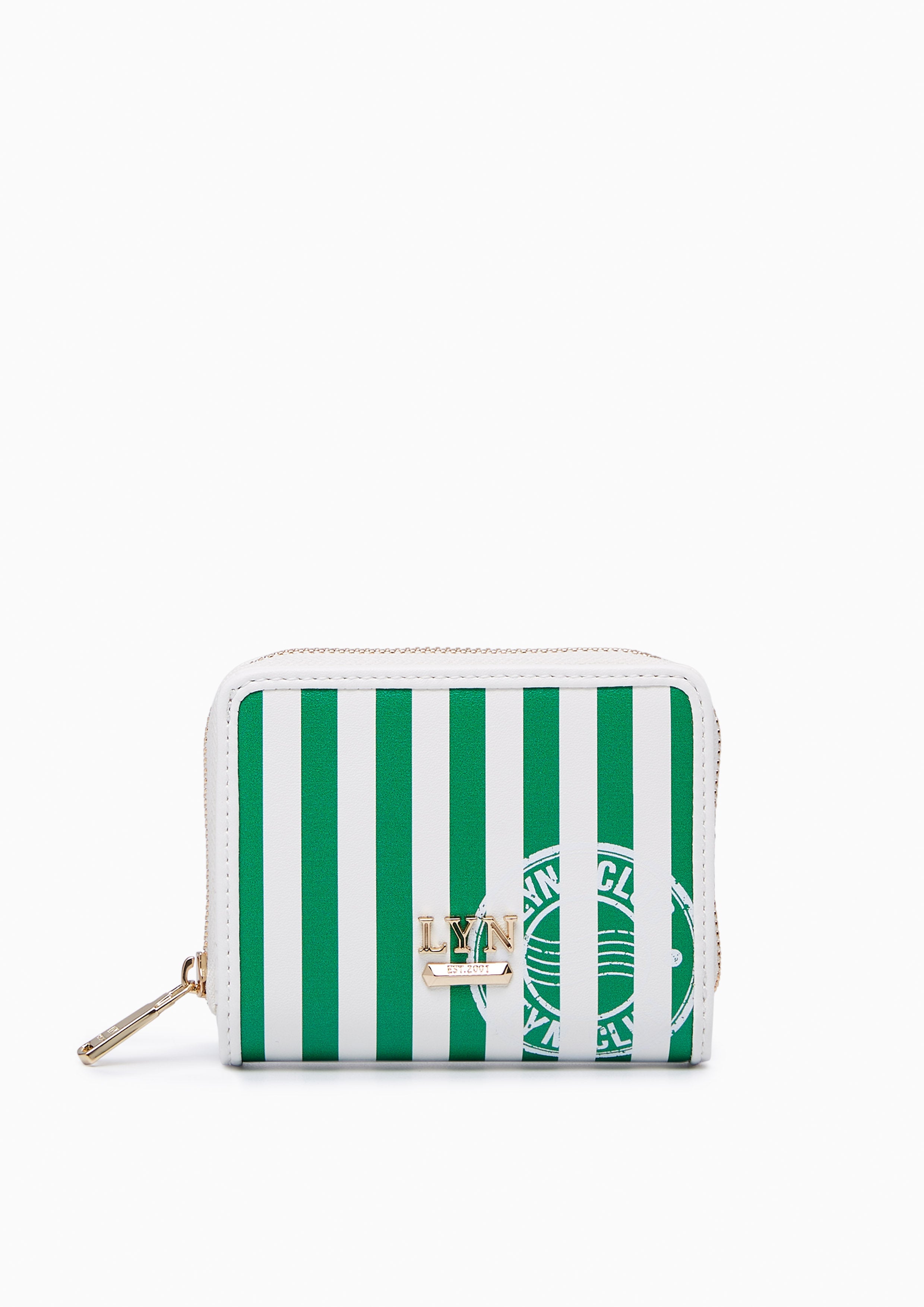 Wimble Short Wallet - Printed Green