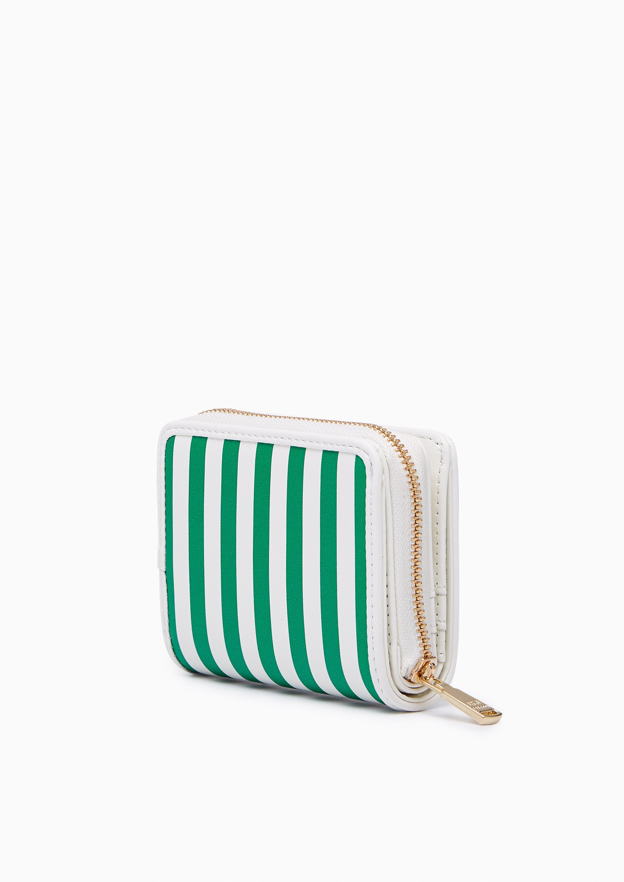 Wimble Short Wallet - Printed Green