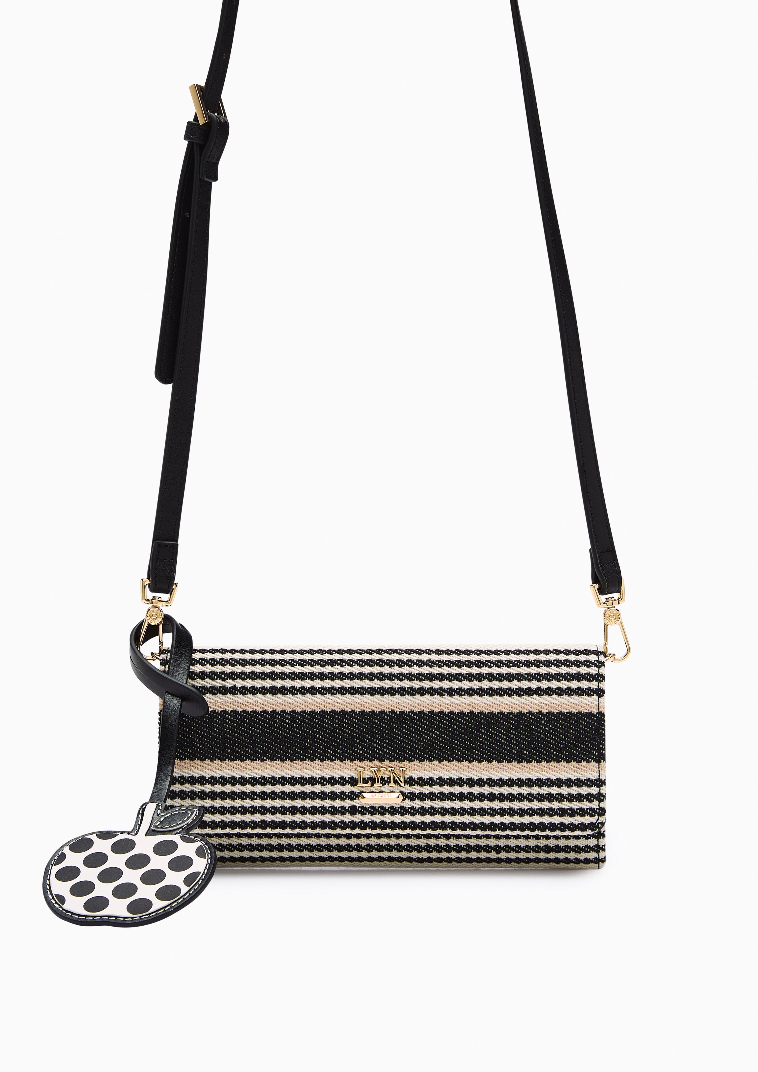 Jazzy Wallet On Chain - Black