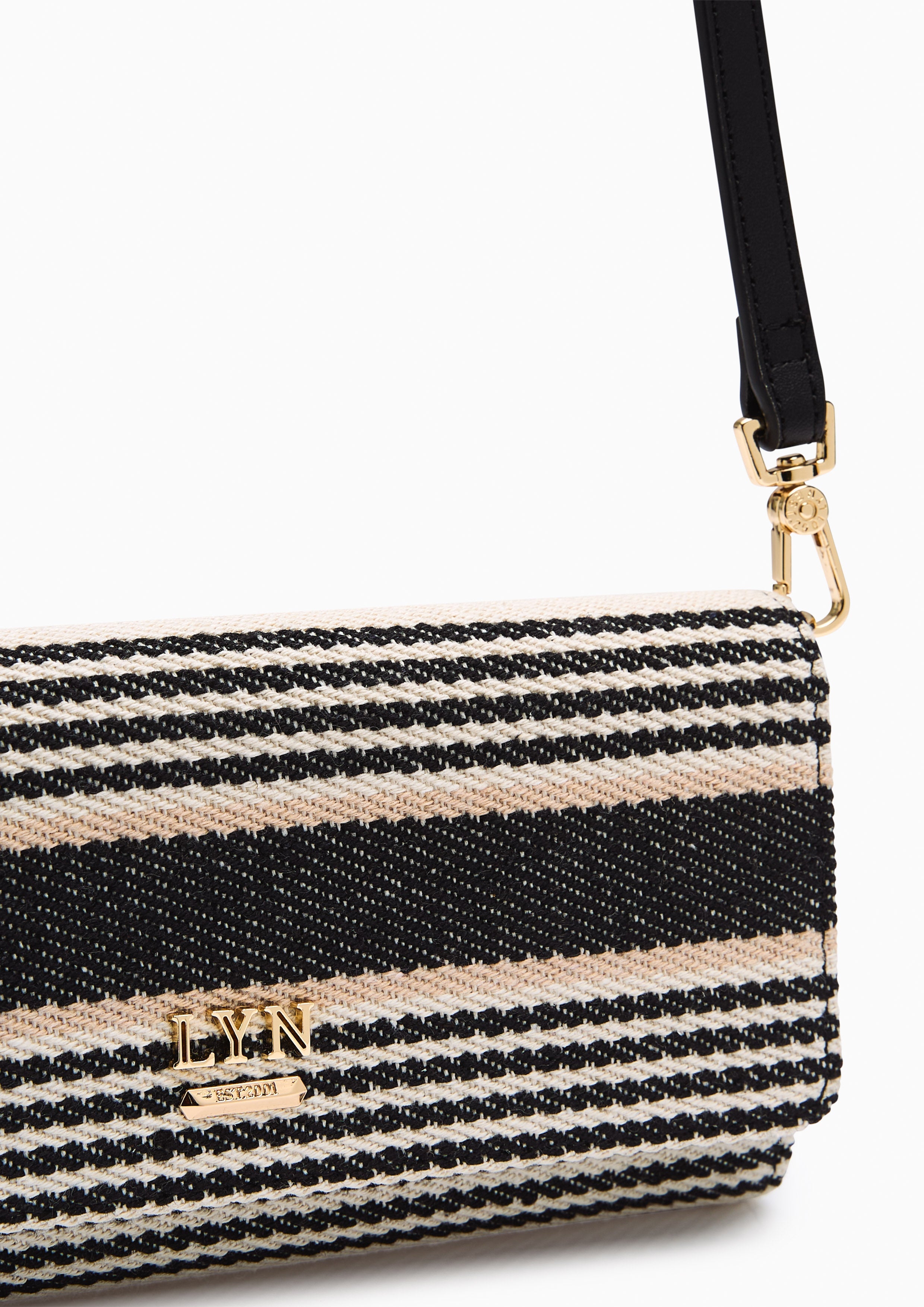 Jazzy Wallet On Chain - Black