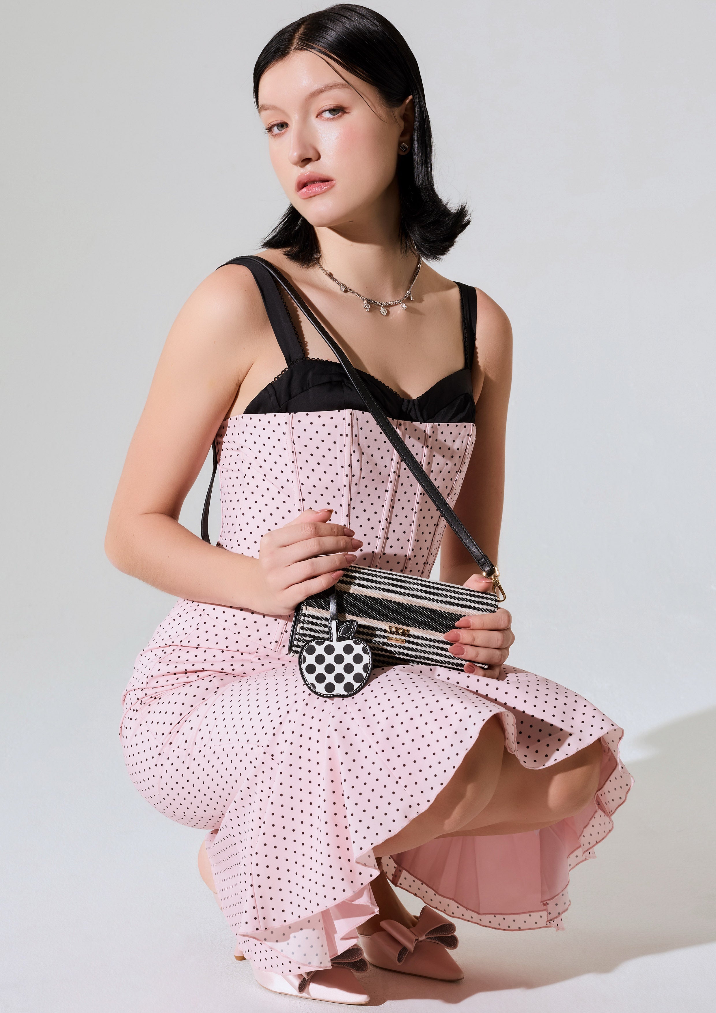 Jazzy Wallet On Chain - Black