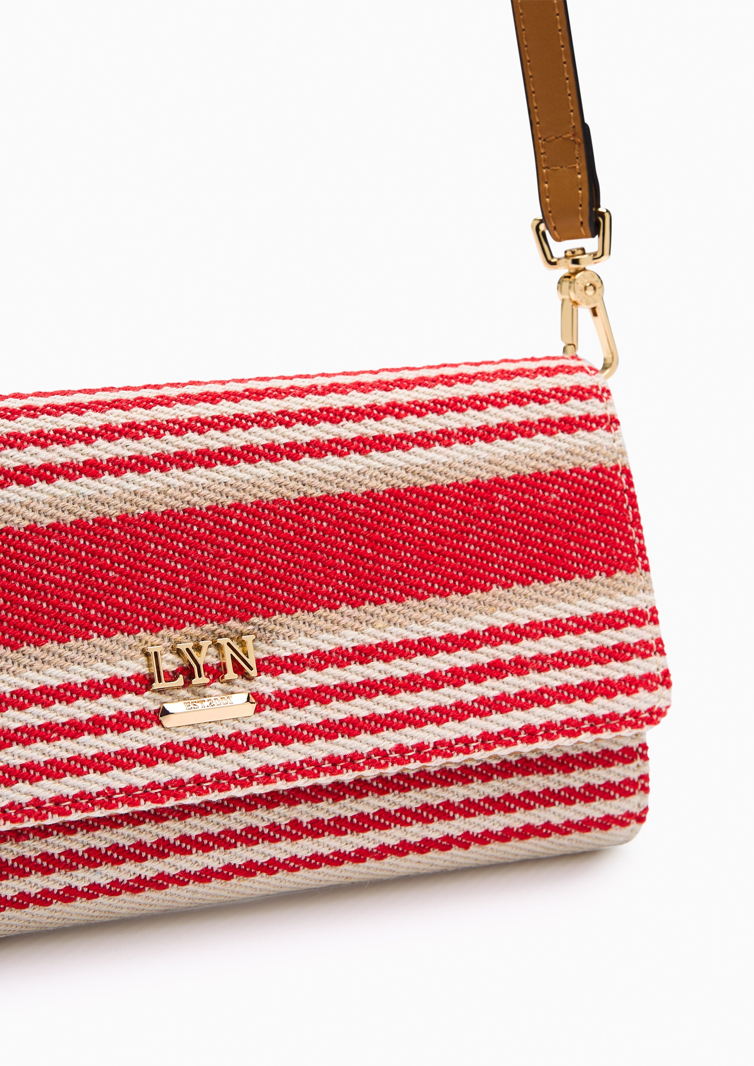 Jazzy Wallet On Chain - Red