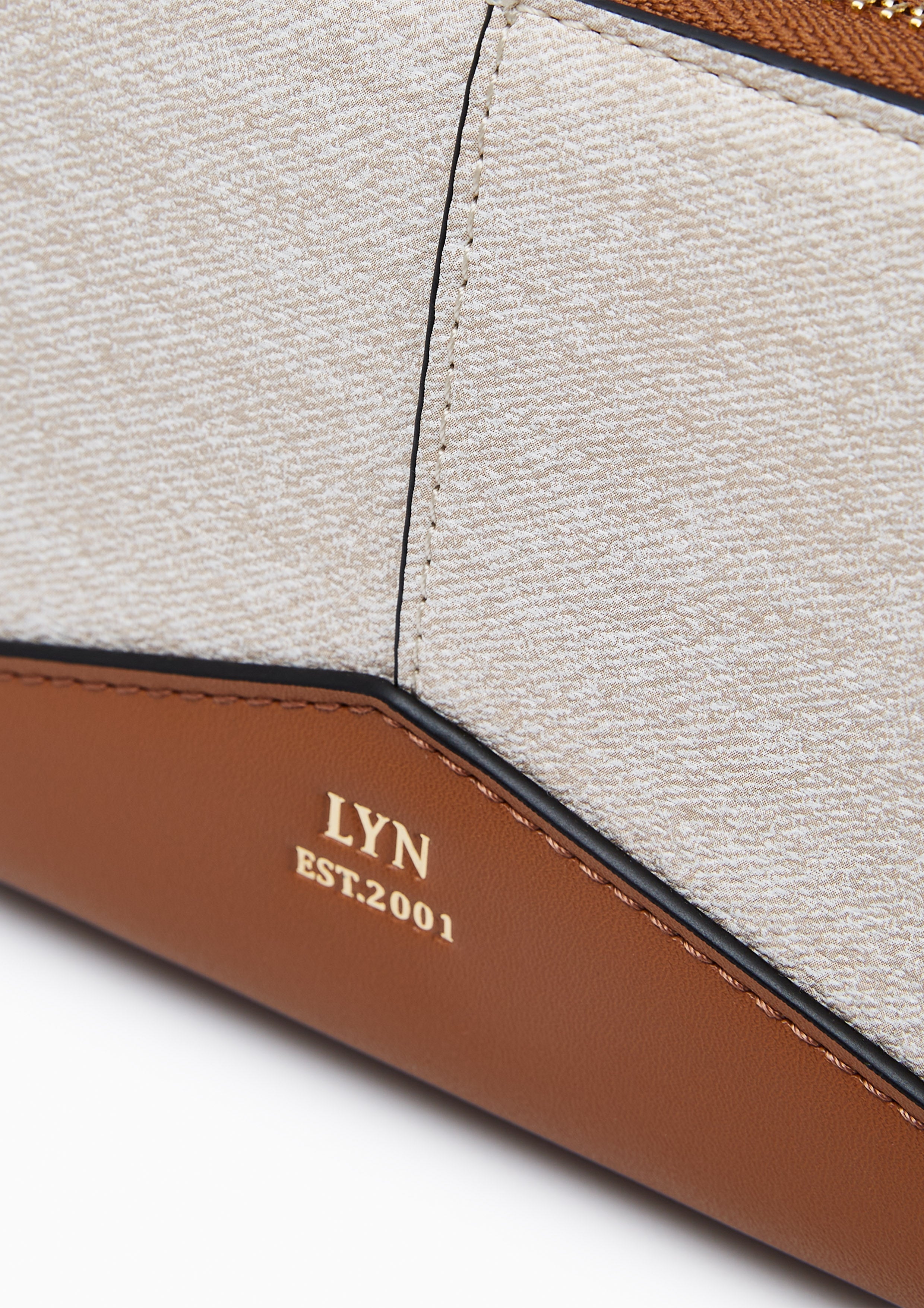 Konner Long Wallet - Biege Variation 2