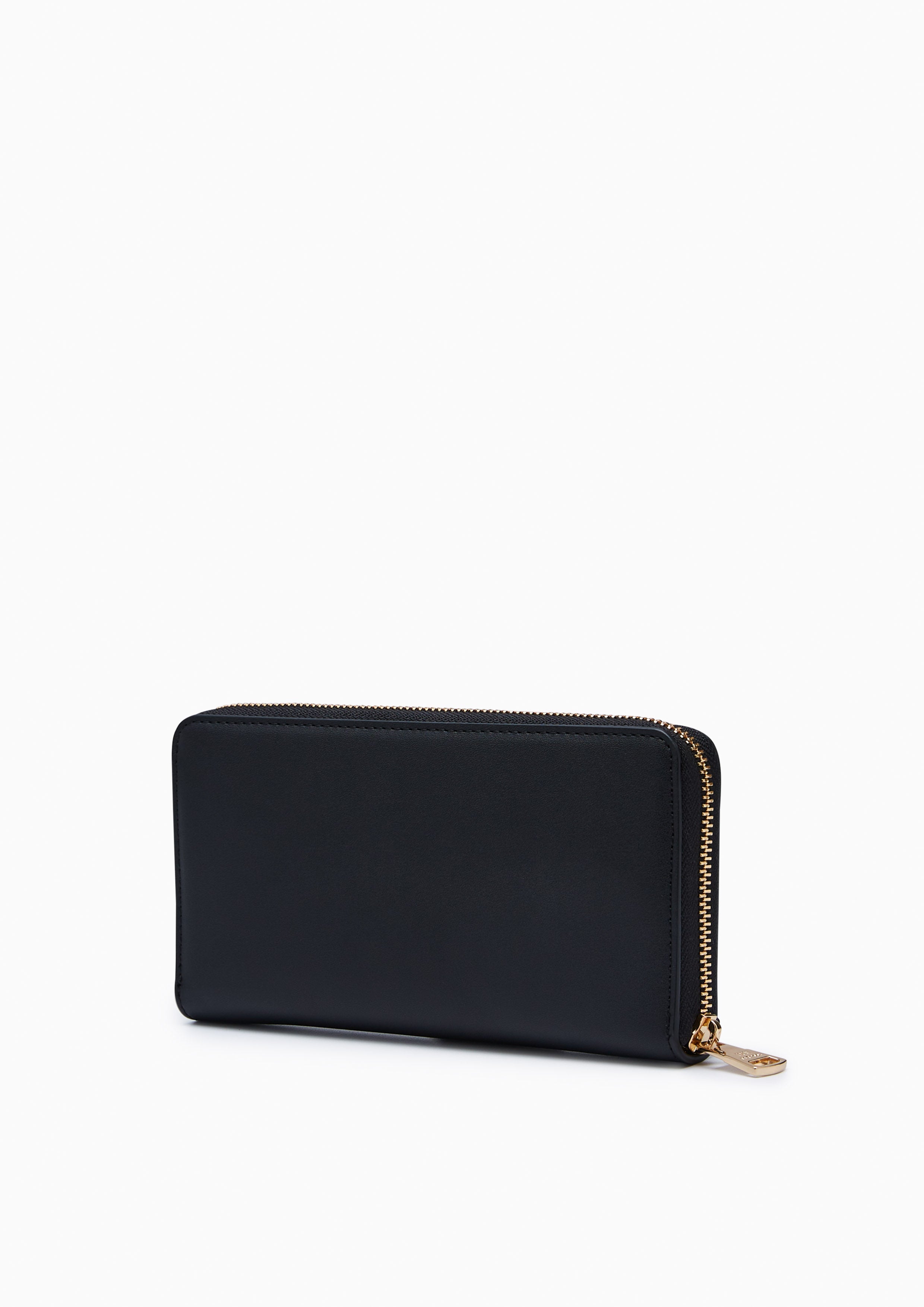 Konner Long Wallet - Black