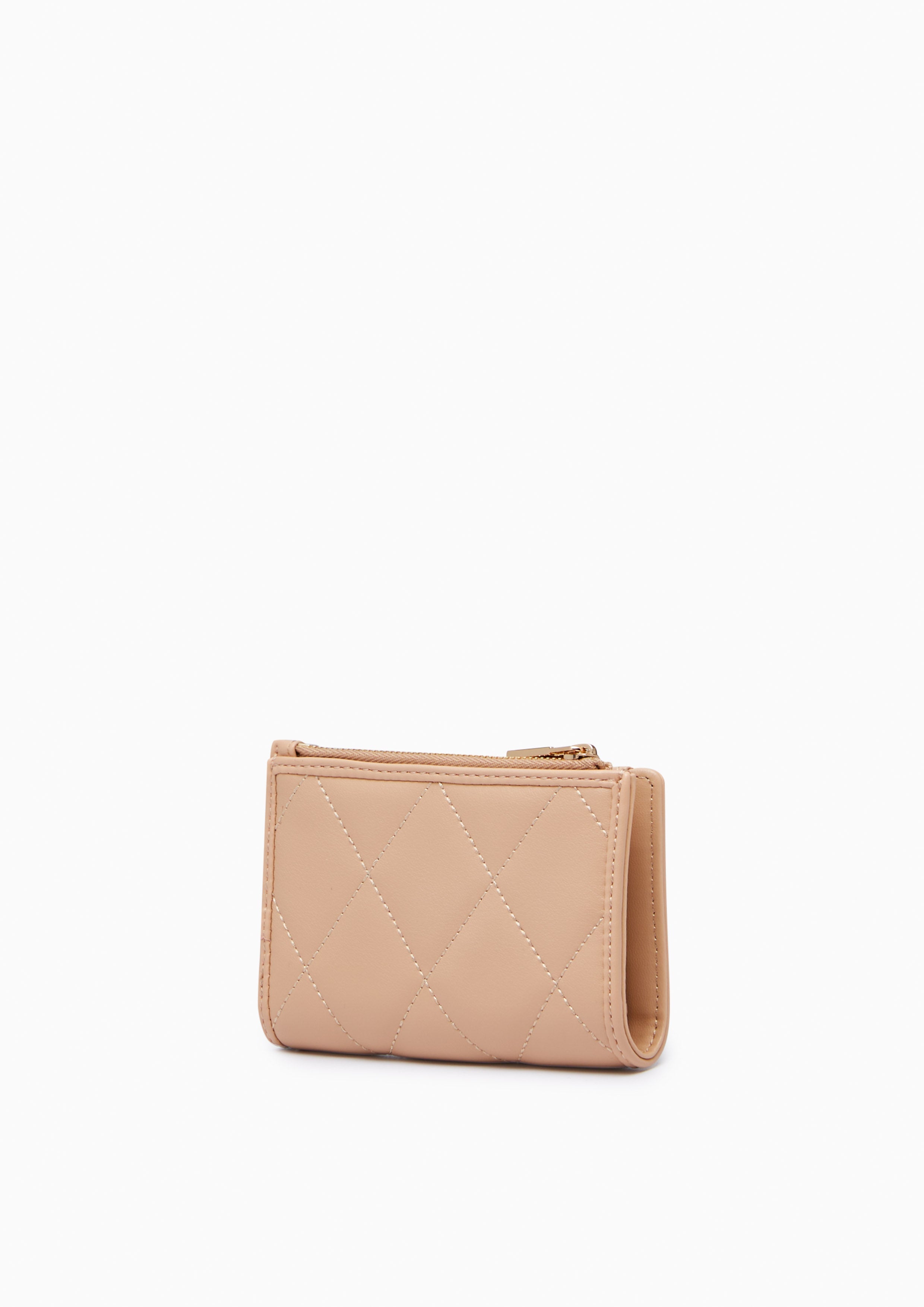 Becky Short Wallet - Beige