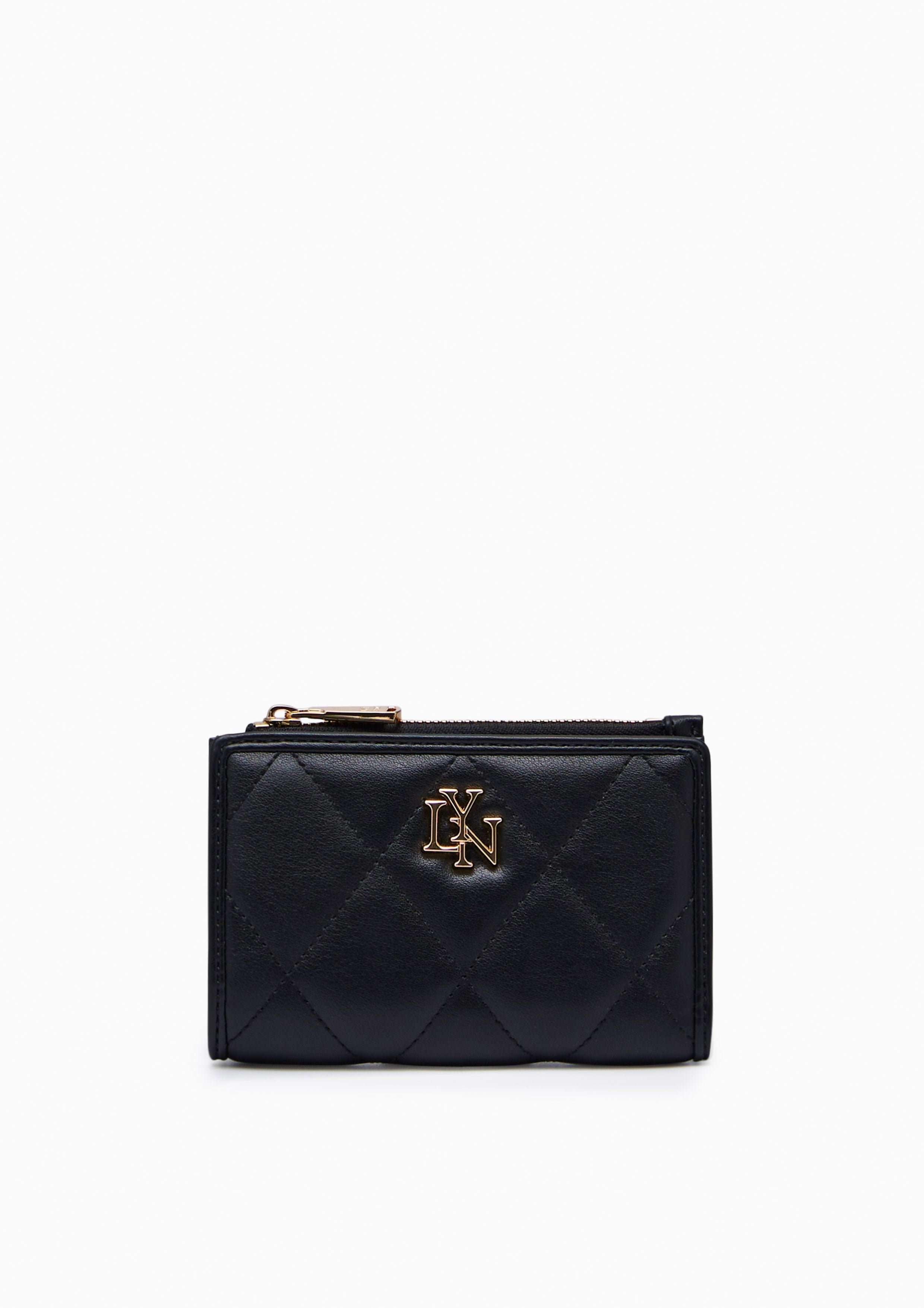Becky Short Wallet - Black