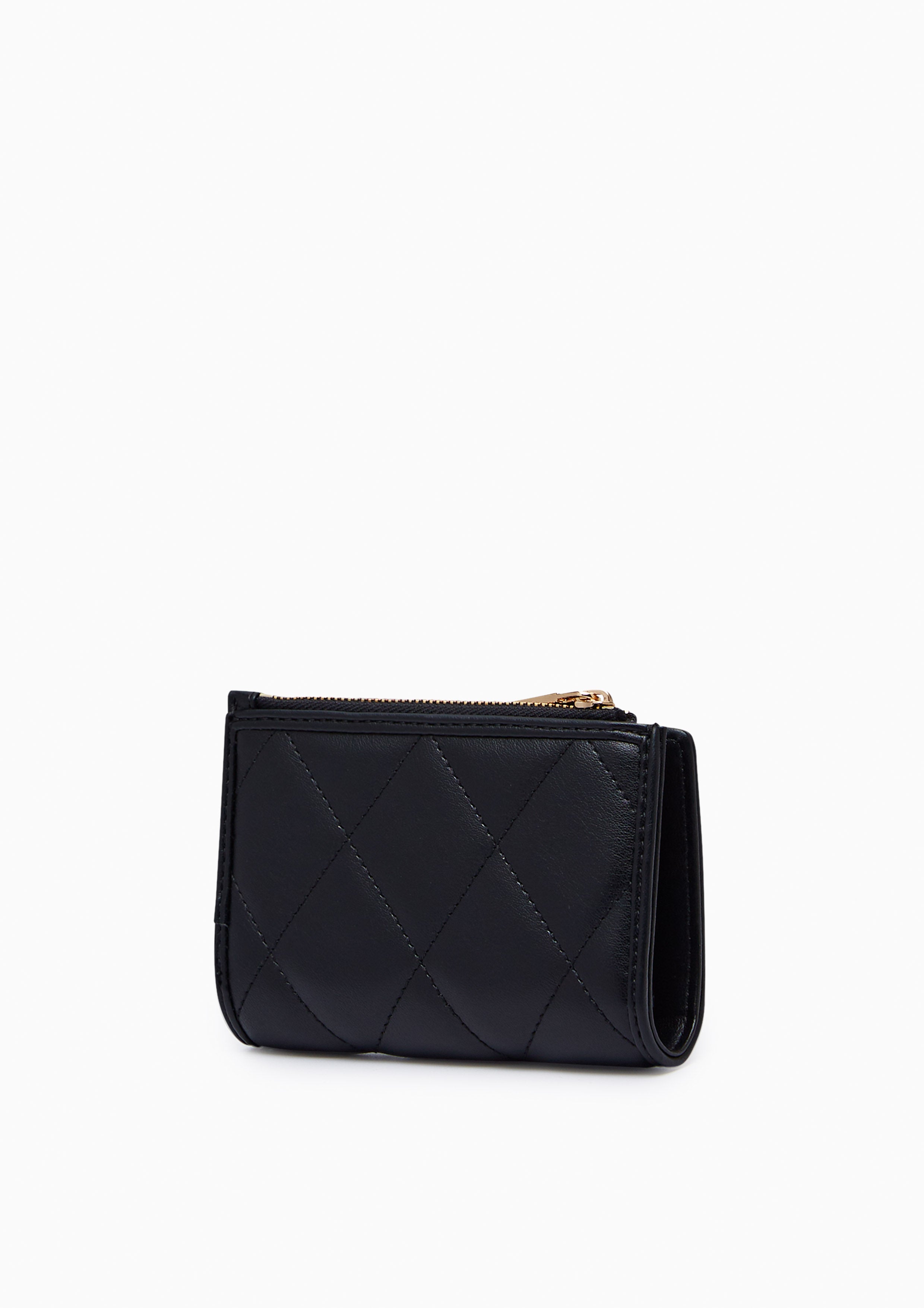Becky Short Wallet - Black