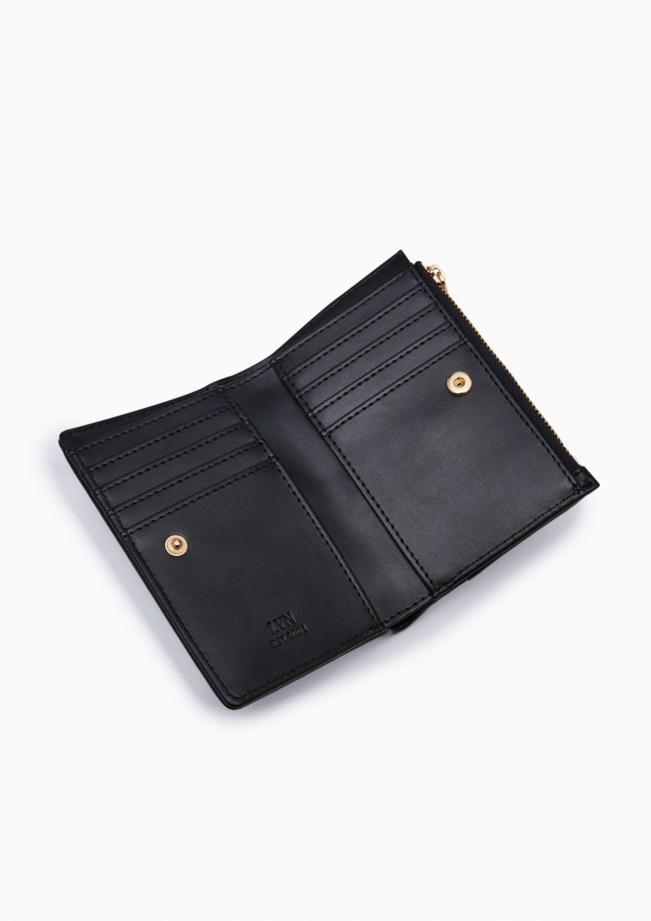 Becky Short Wallet - Black