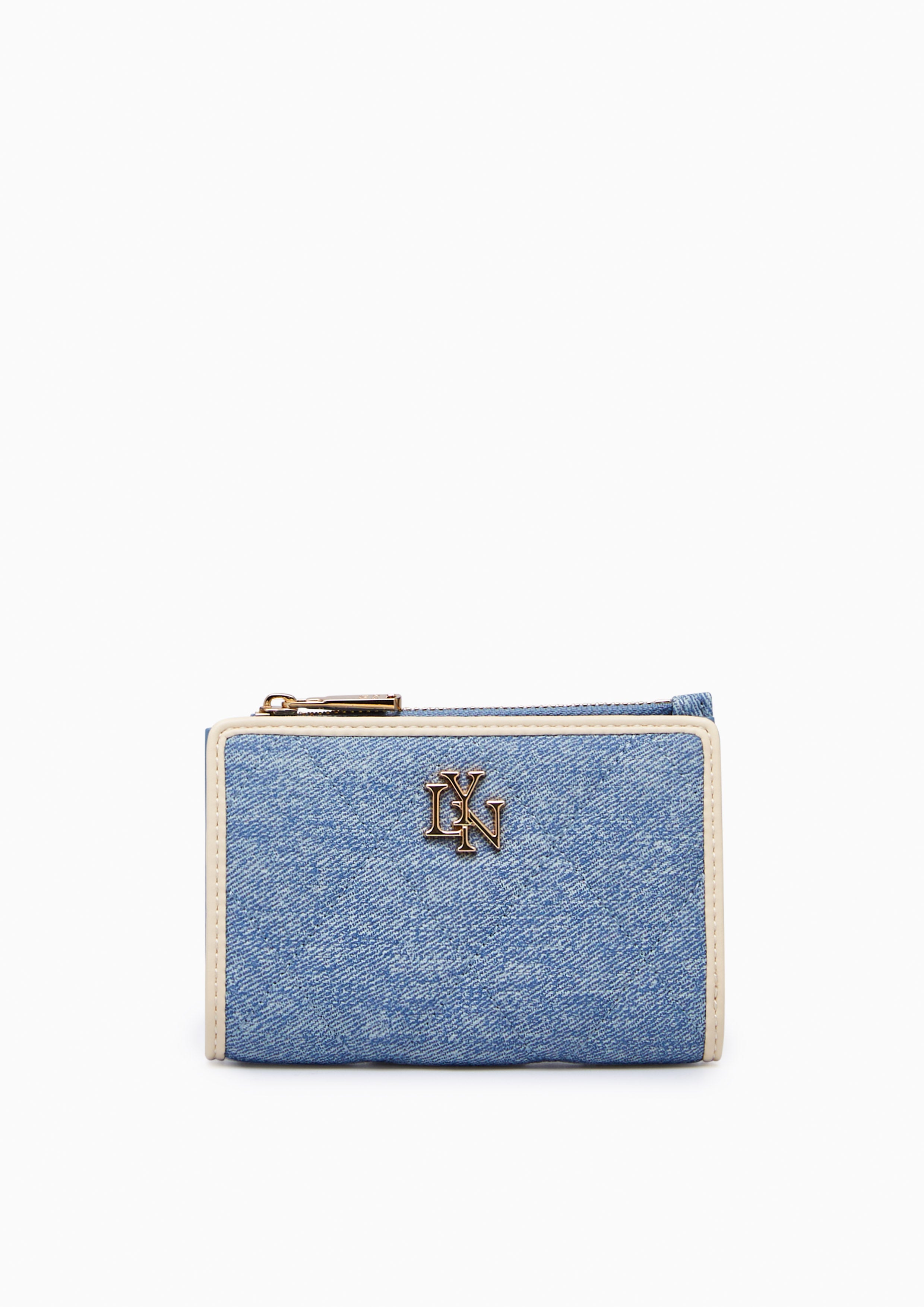 Becky Short Wallet - Blue Variation 2
