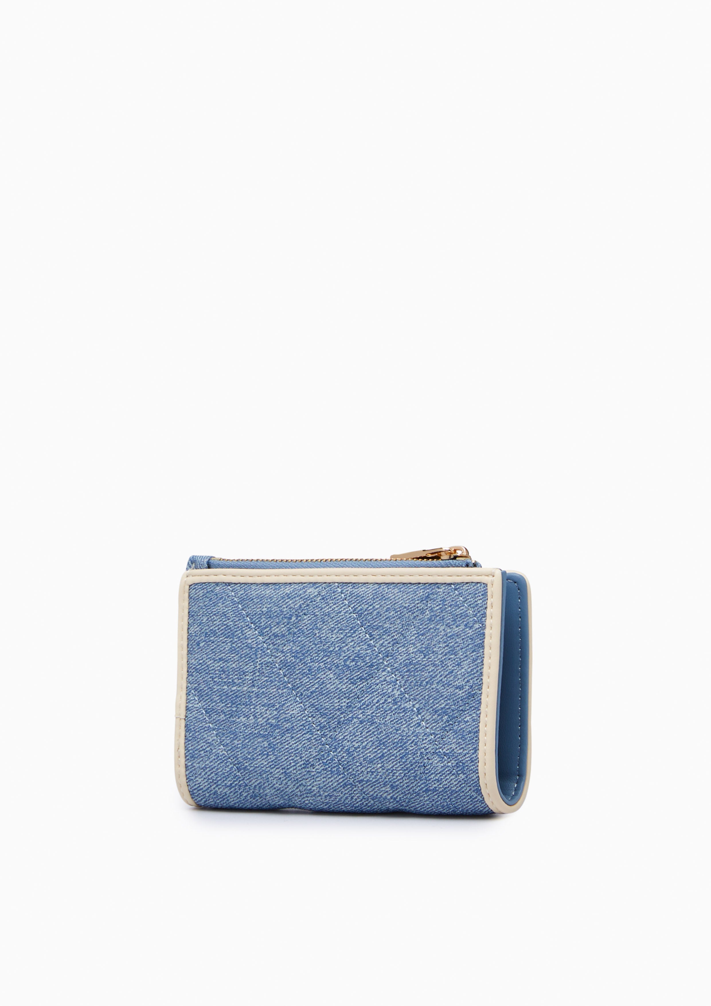 Becky Short Wallet - Blue Variation 2