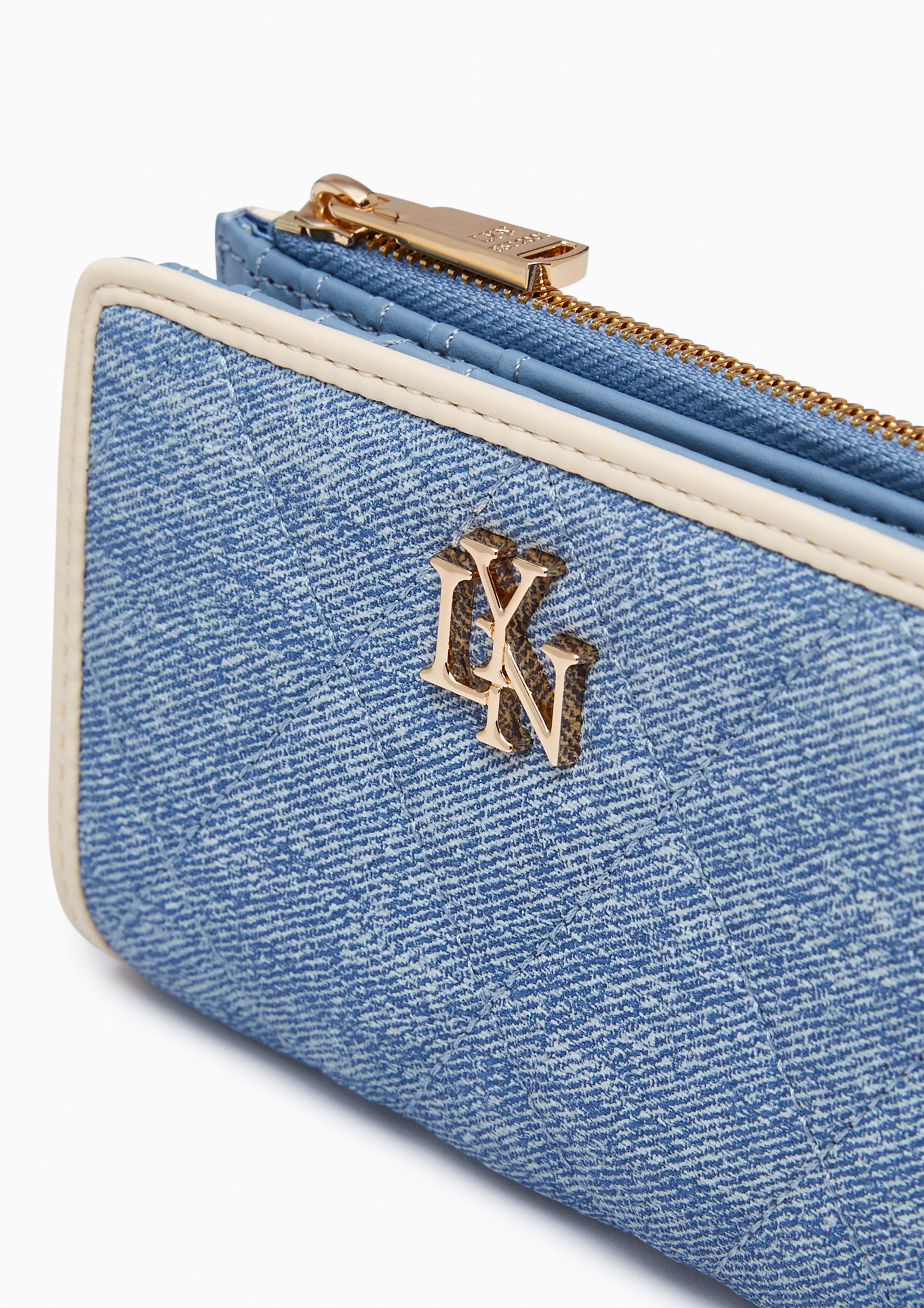 Becky Short Wallet - Blue Variation 2