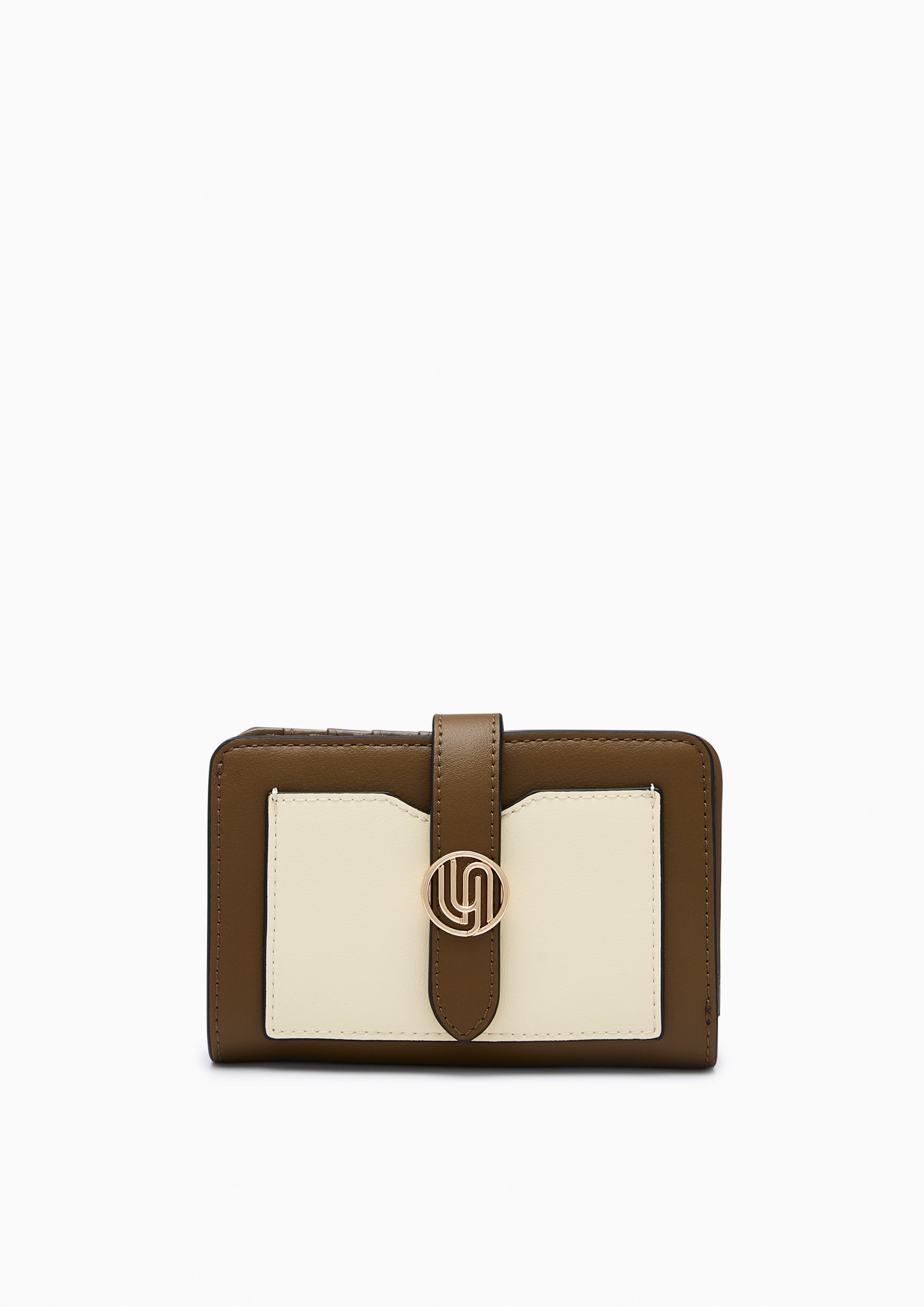 Matty Infinite Short Wallet - Brown