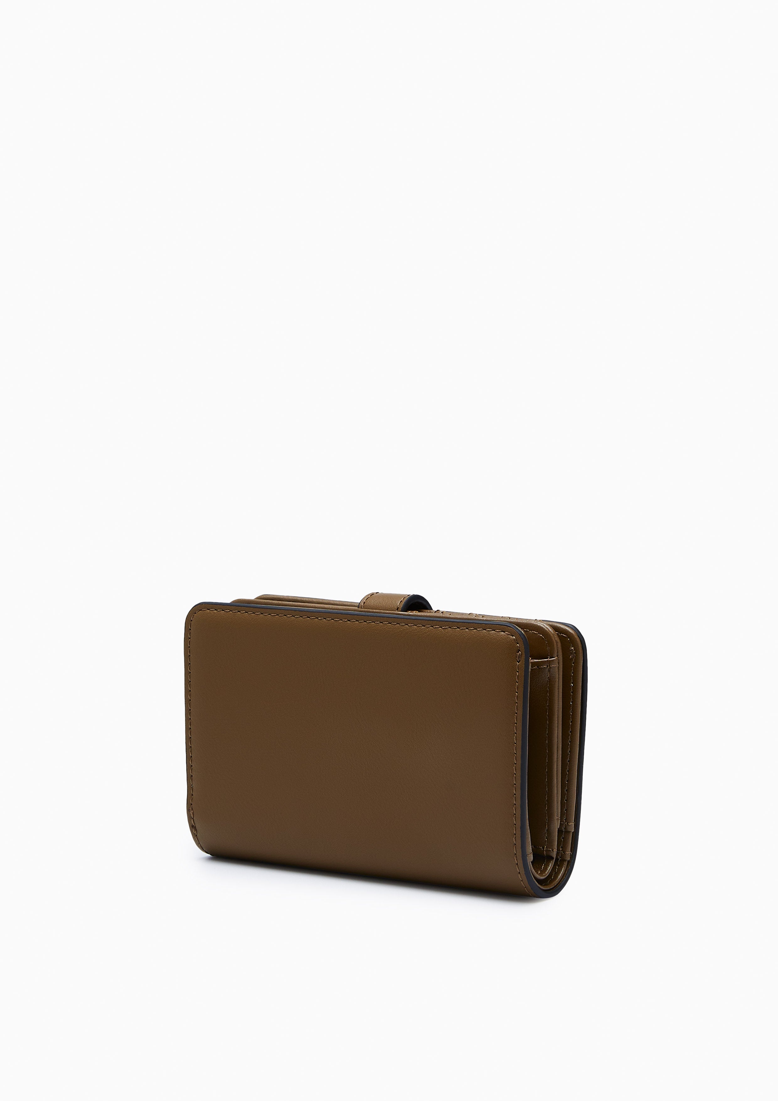 Matty Infinite Short Wallet - Brown