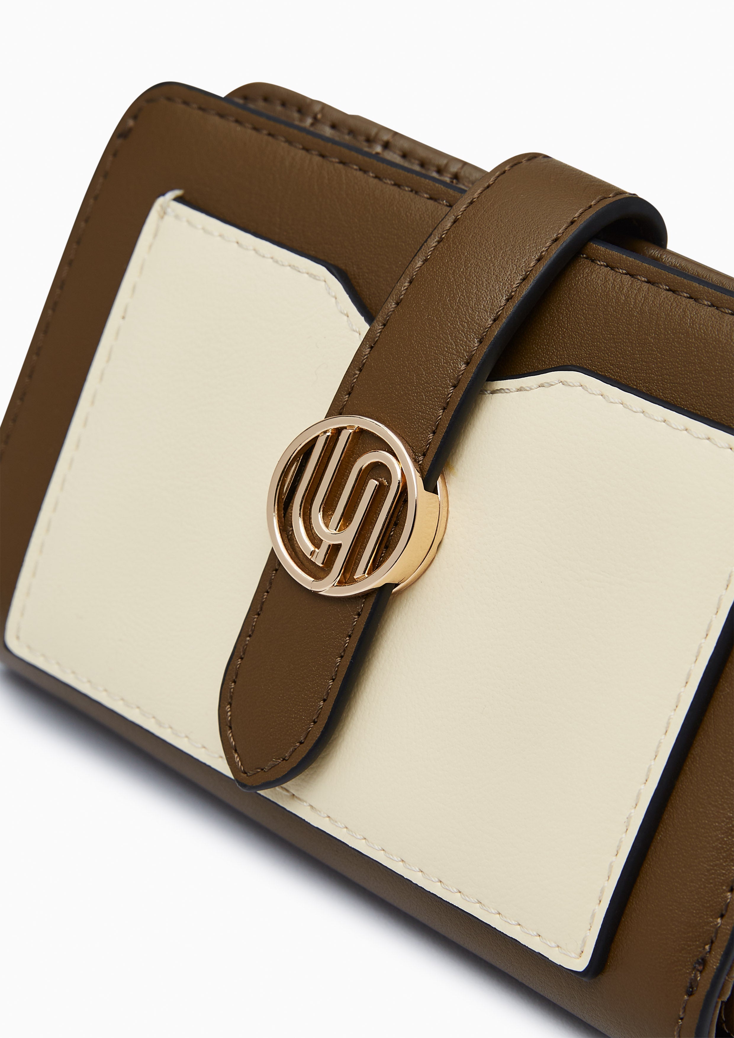 Matty Infinite Short Wallet - Brown