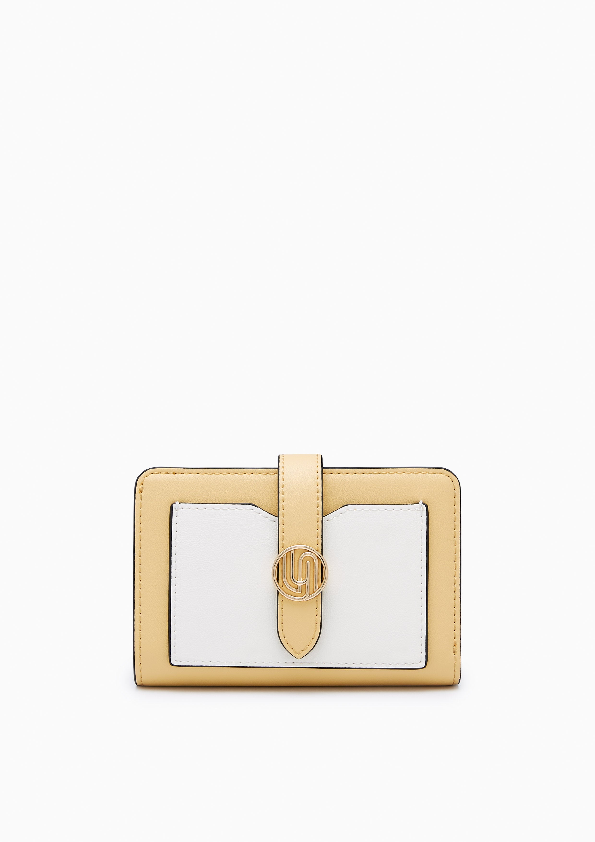 Matty Infinite Short Wallet - Yellow