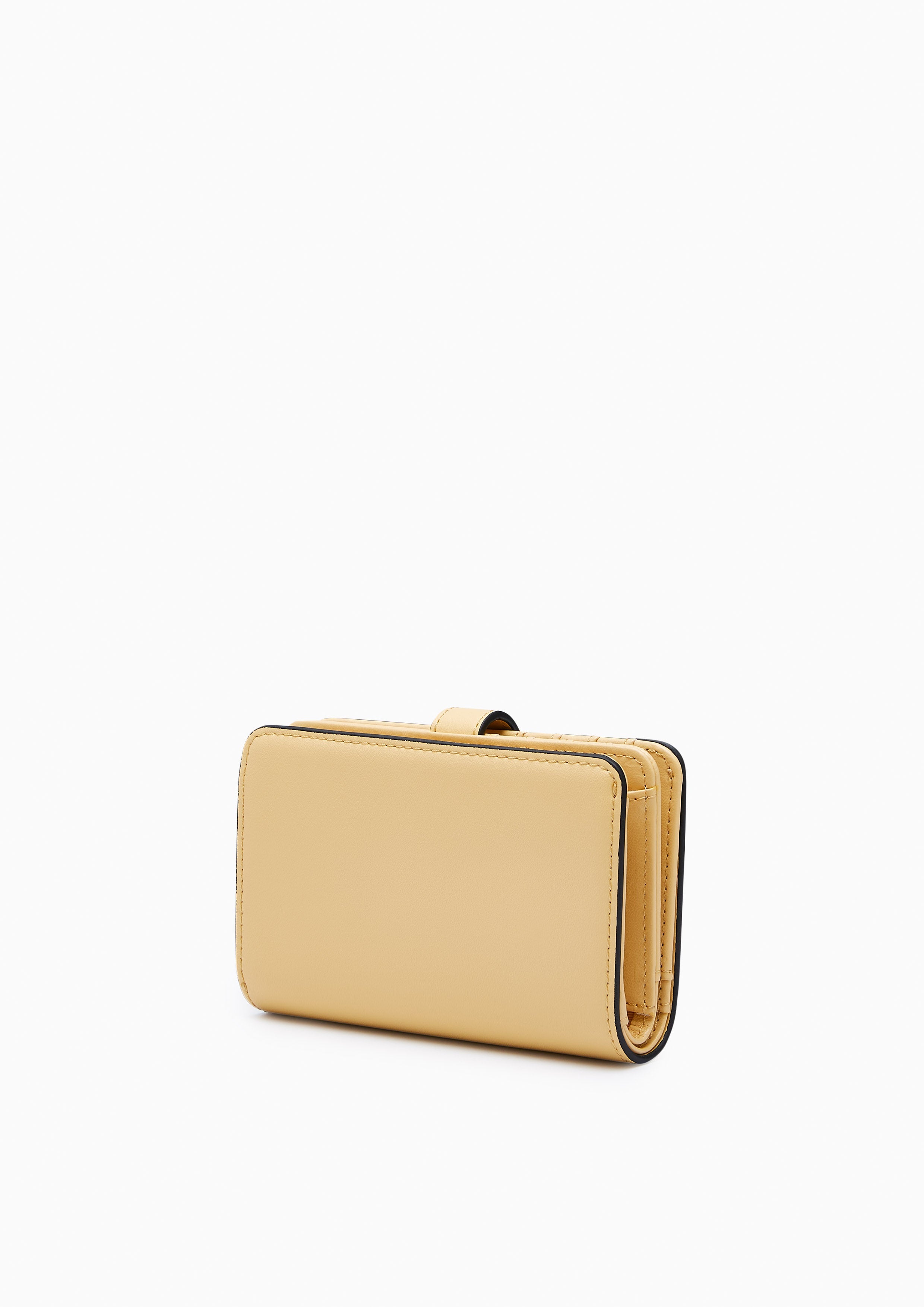 Matty Infinite Short Wallet - Yellow