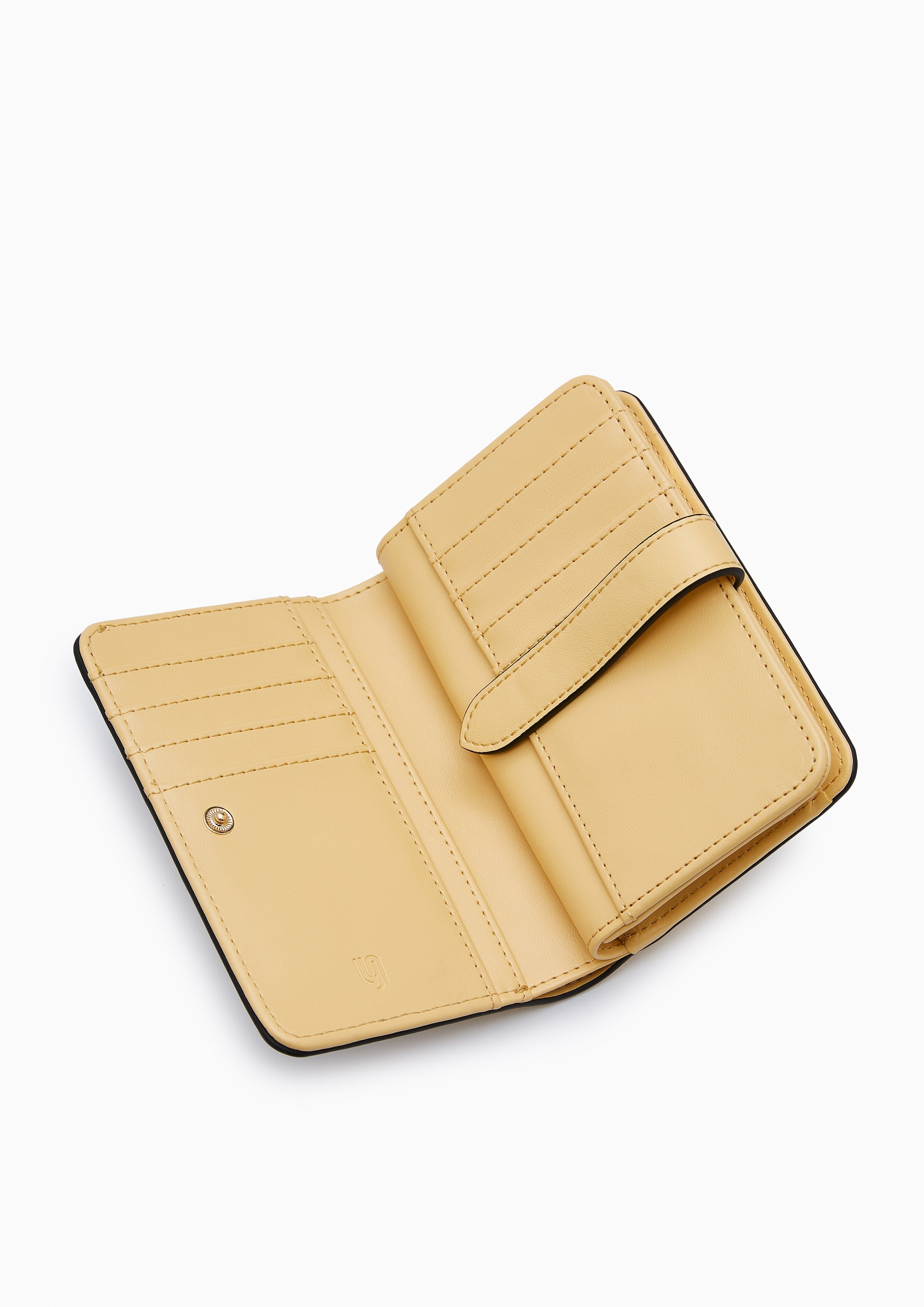 Matty Infinite Short Wallet - Yellow