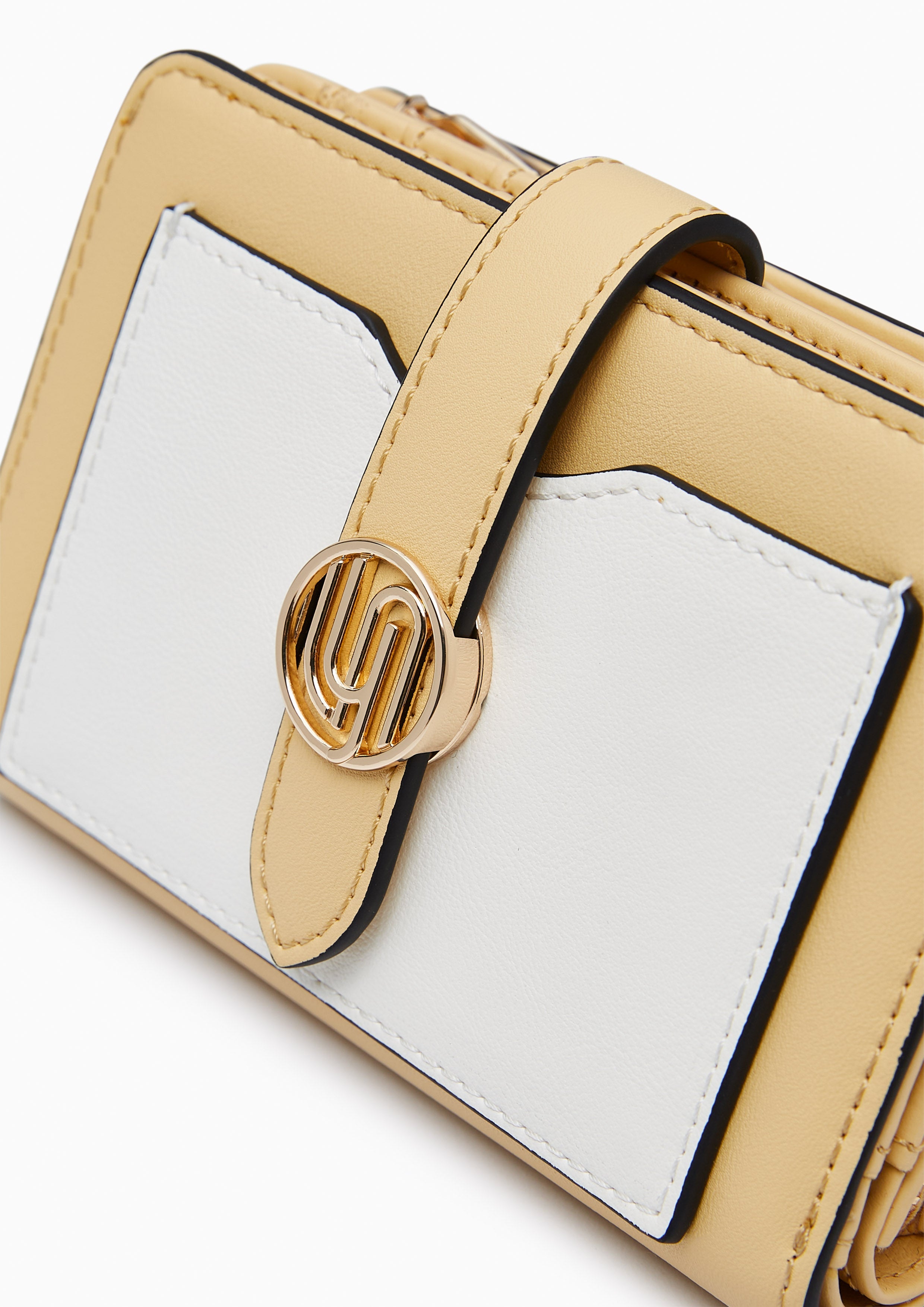 Matty Infinite Short Wallet - Yellow