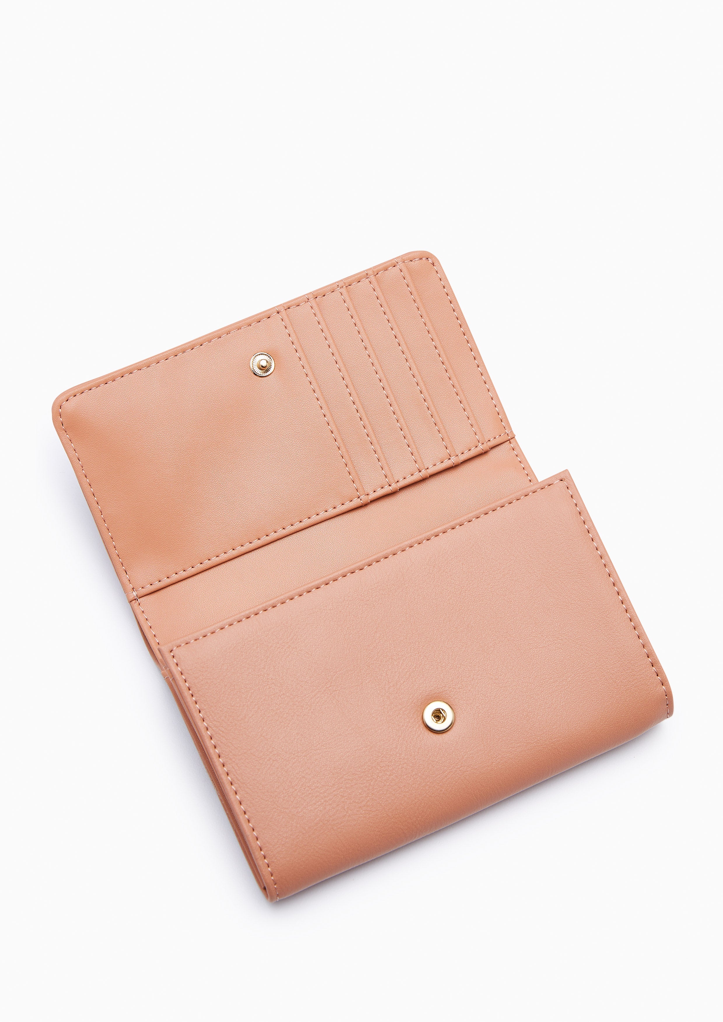 Amilia Semi Wallet - Cameo