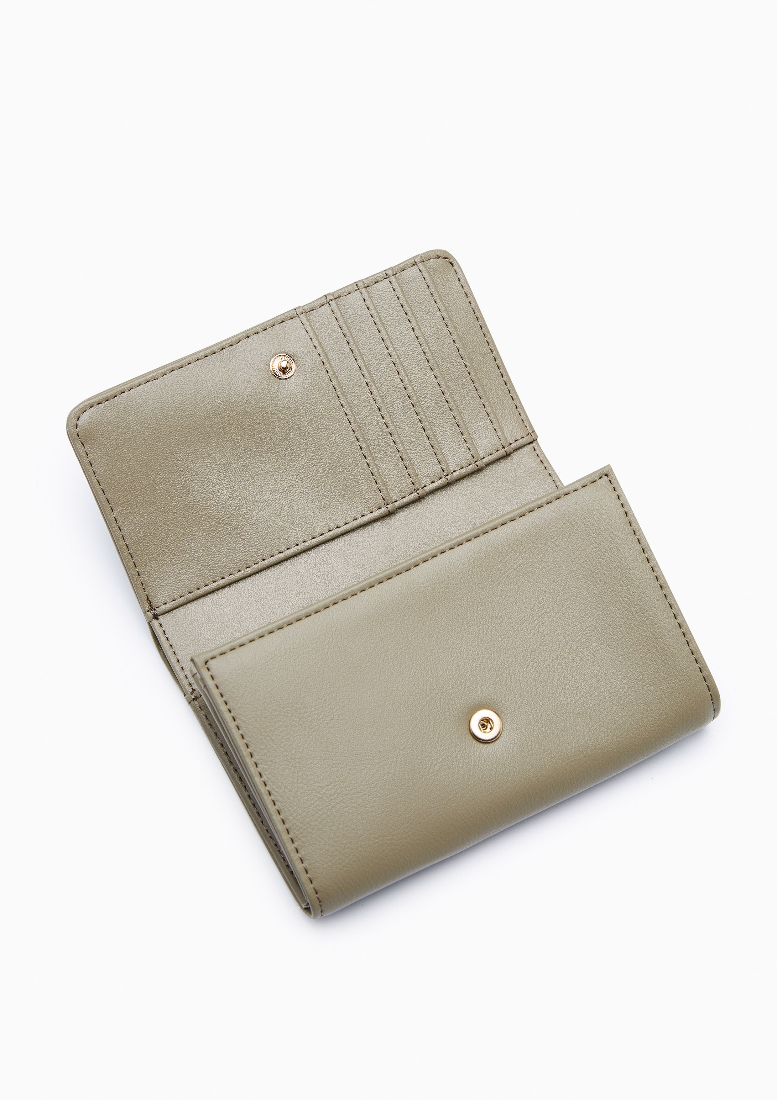 Amilia Semi Wallet - Dark Green