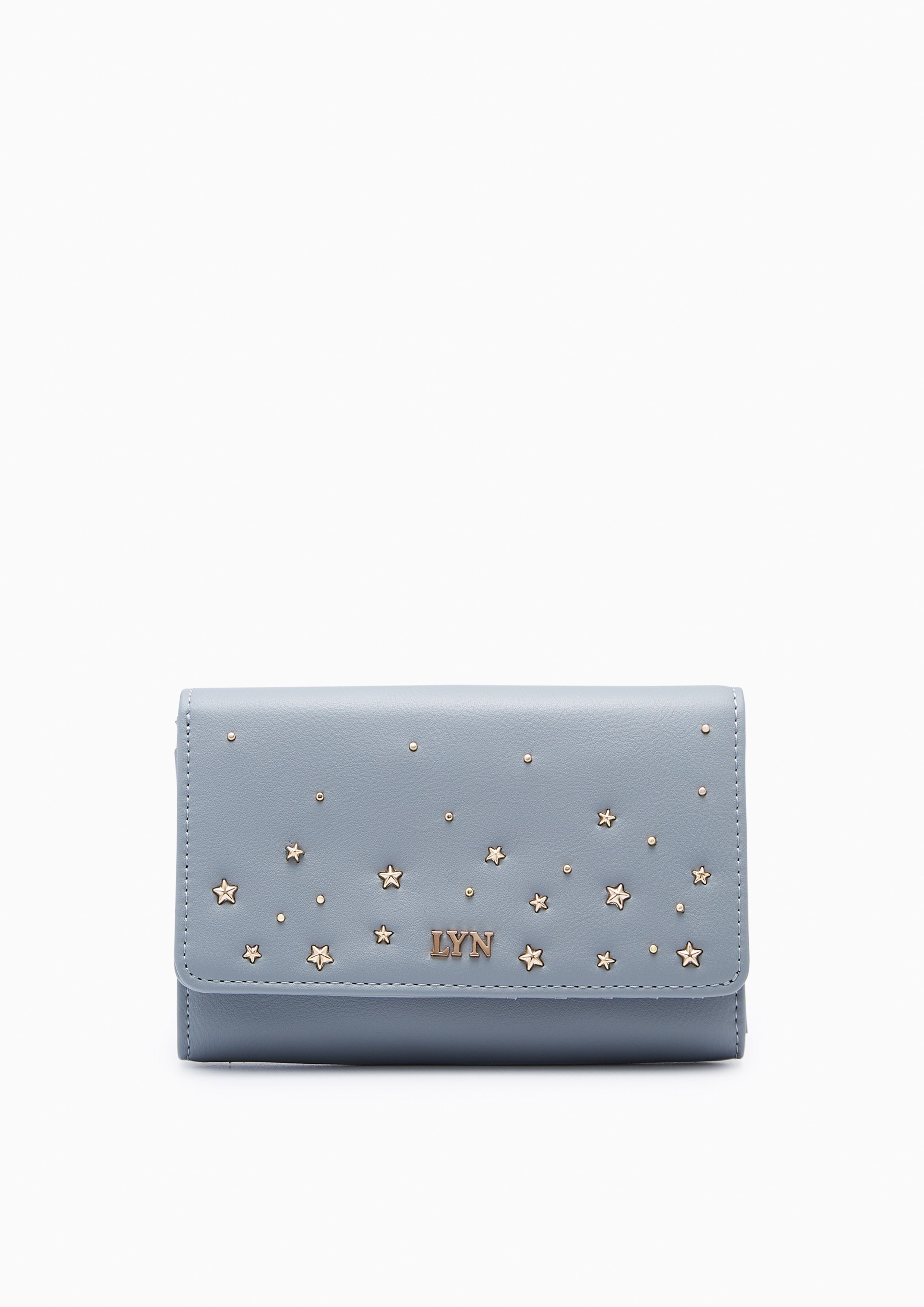 Amilia Semi Wallet - Dark Grey