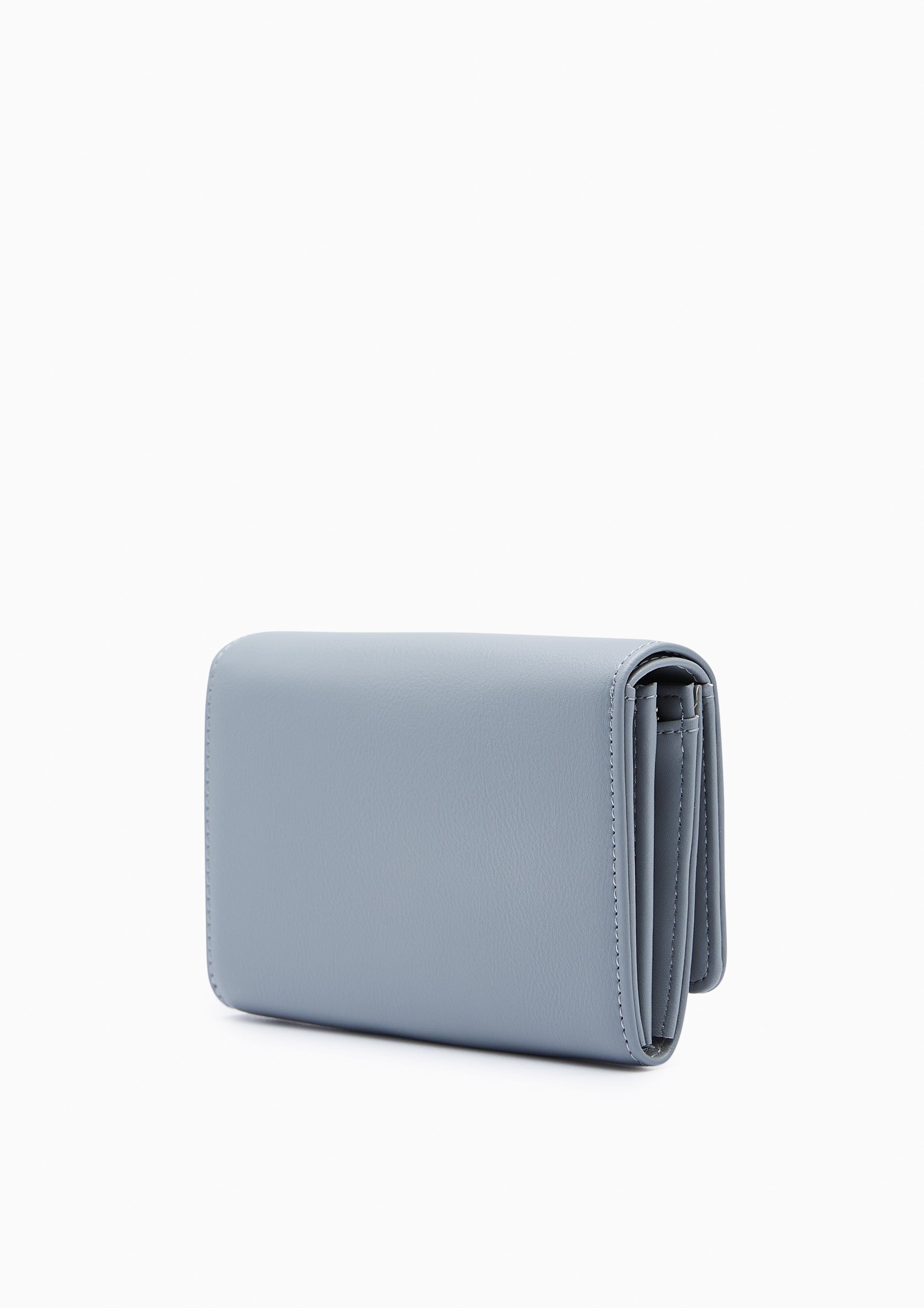 Amilia Semi Wallet - Dark Grey
