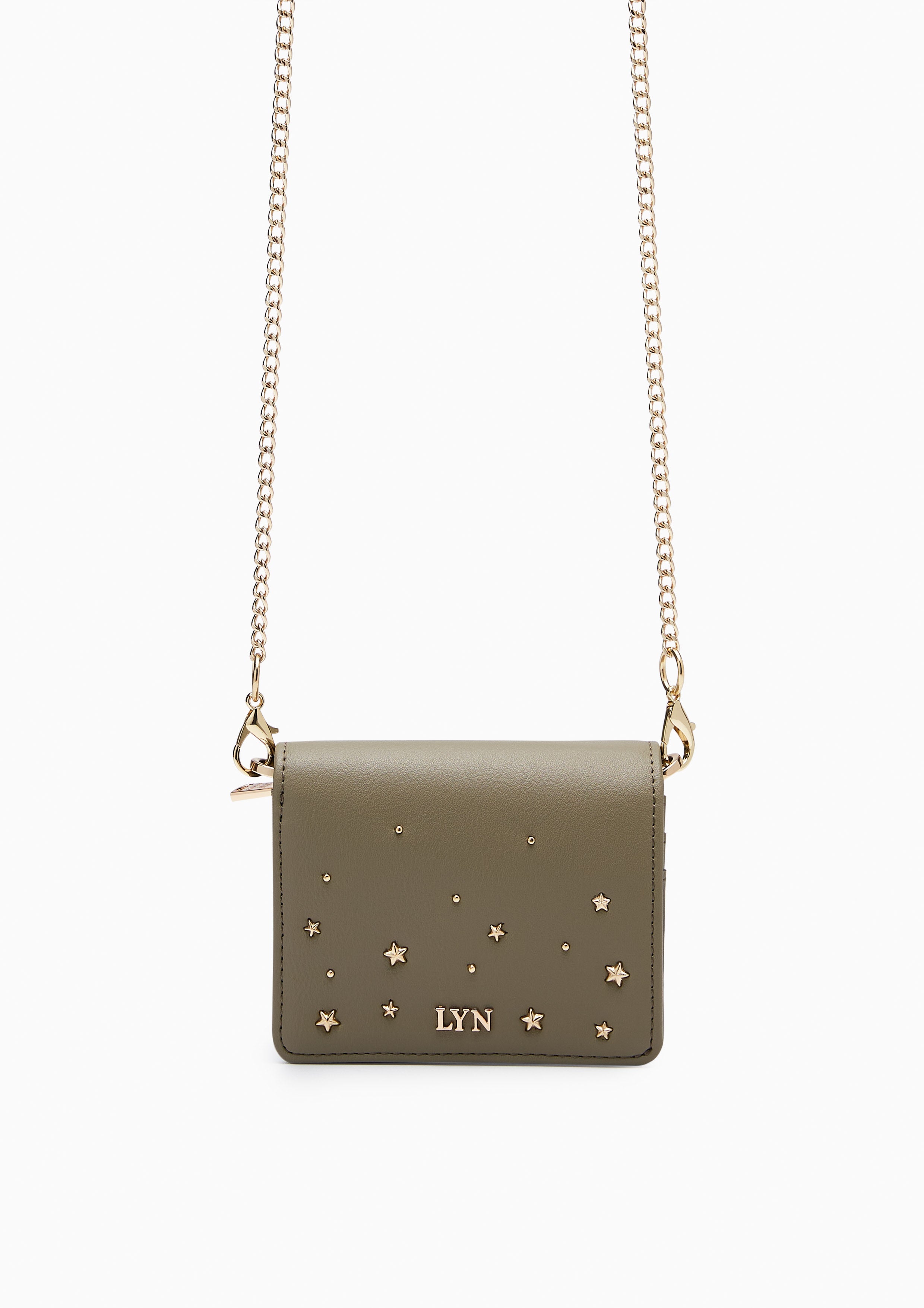 Amilia Small Wallet - Dark Green