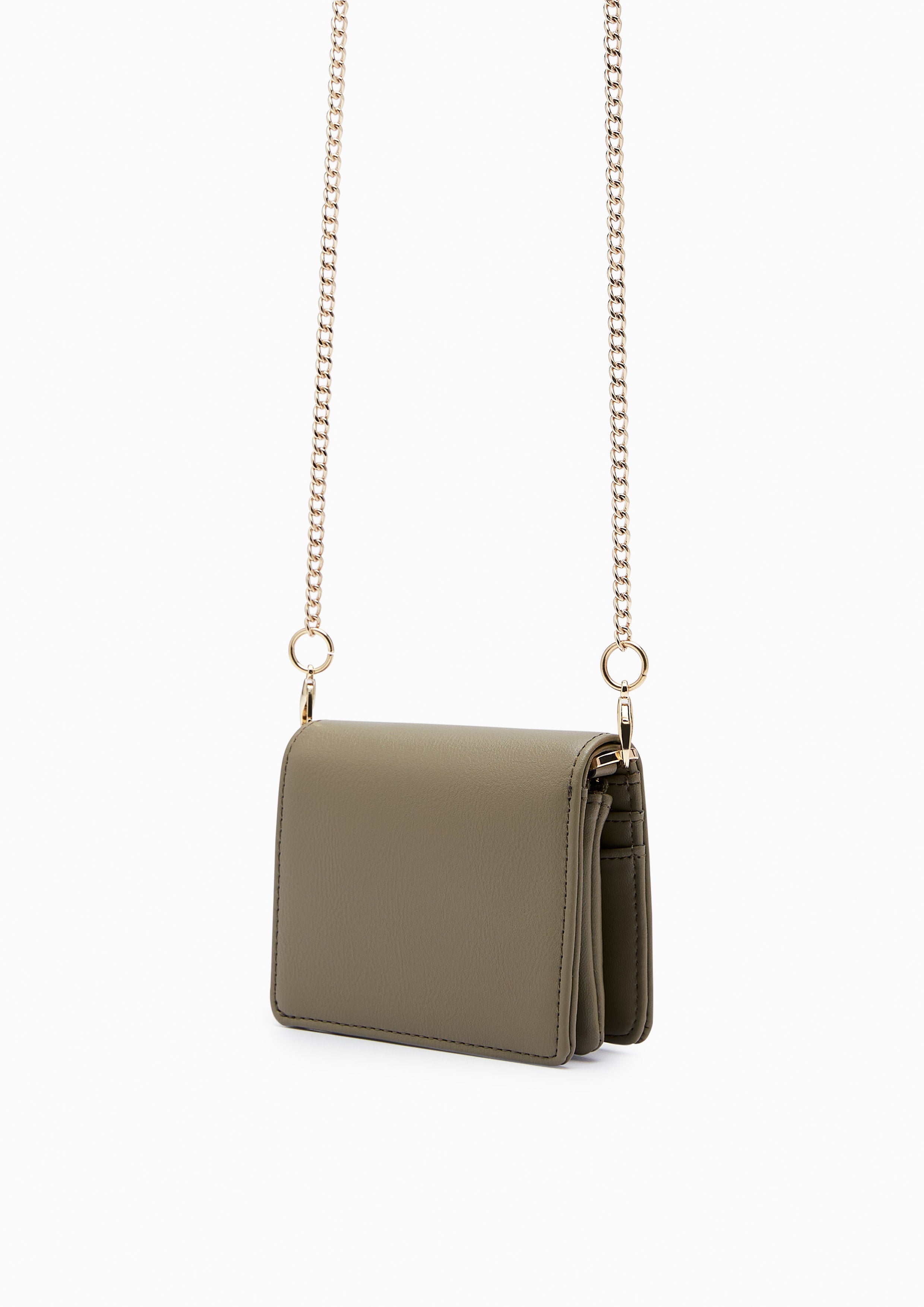 Amilia Small Wallet - Dark Green