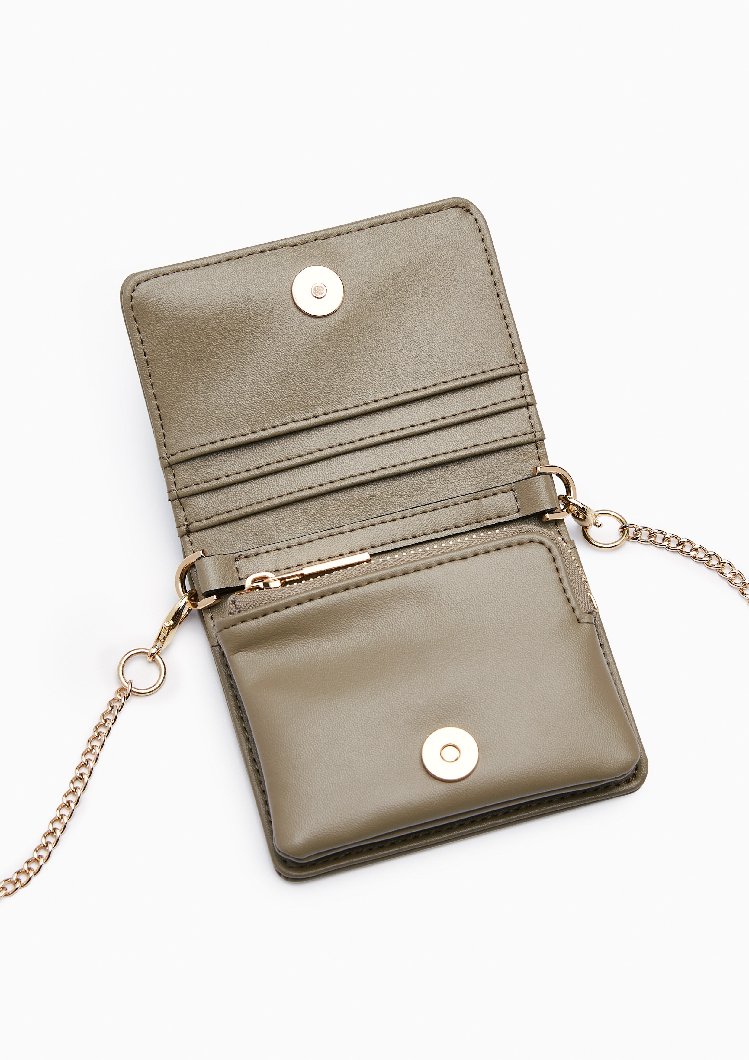 Amilia Small Wallet - Dark Green