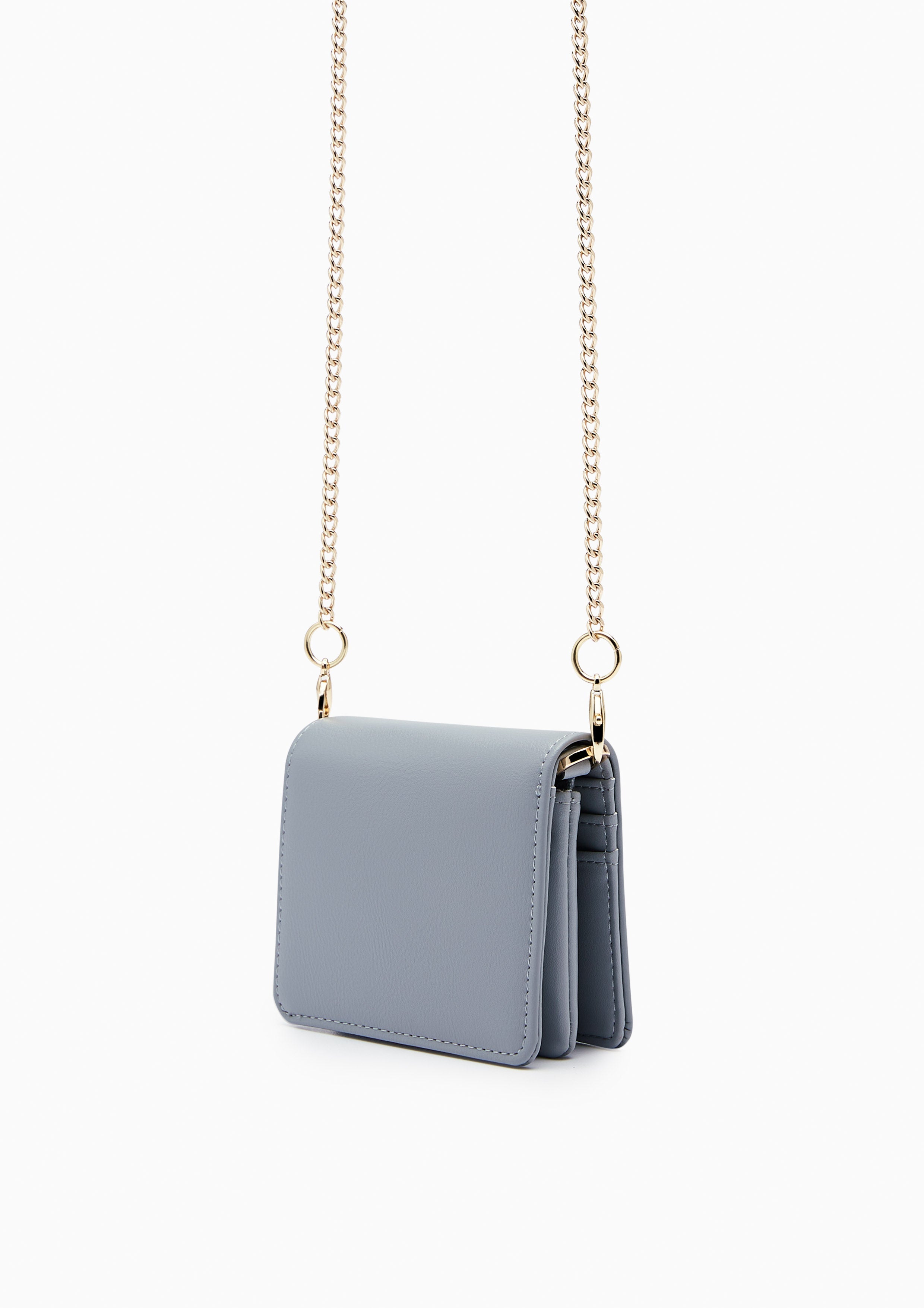 Amilia Small Wallet - Dark Grey