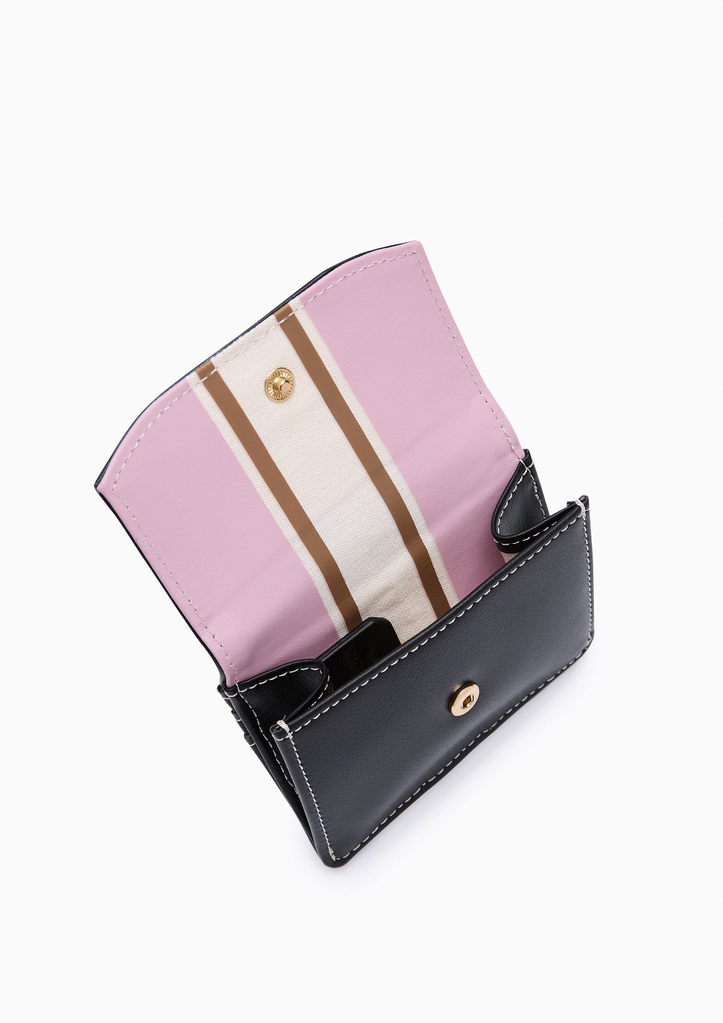 Caddi Card Holder Wallet - Black