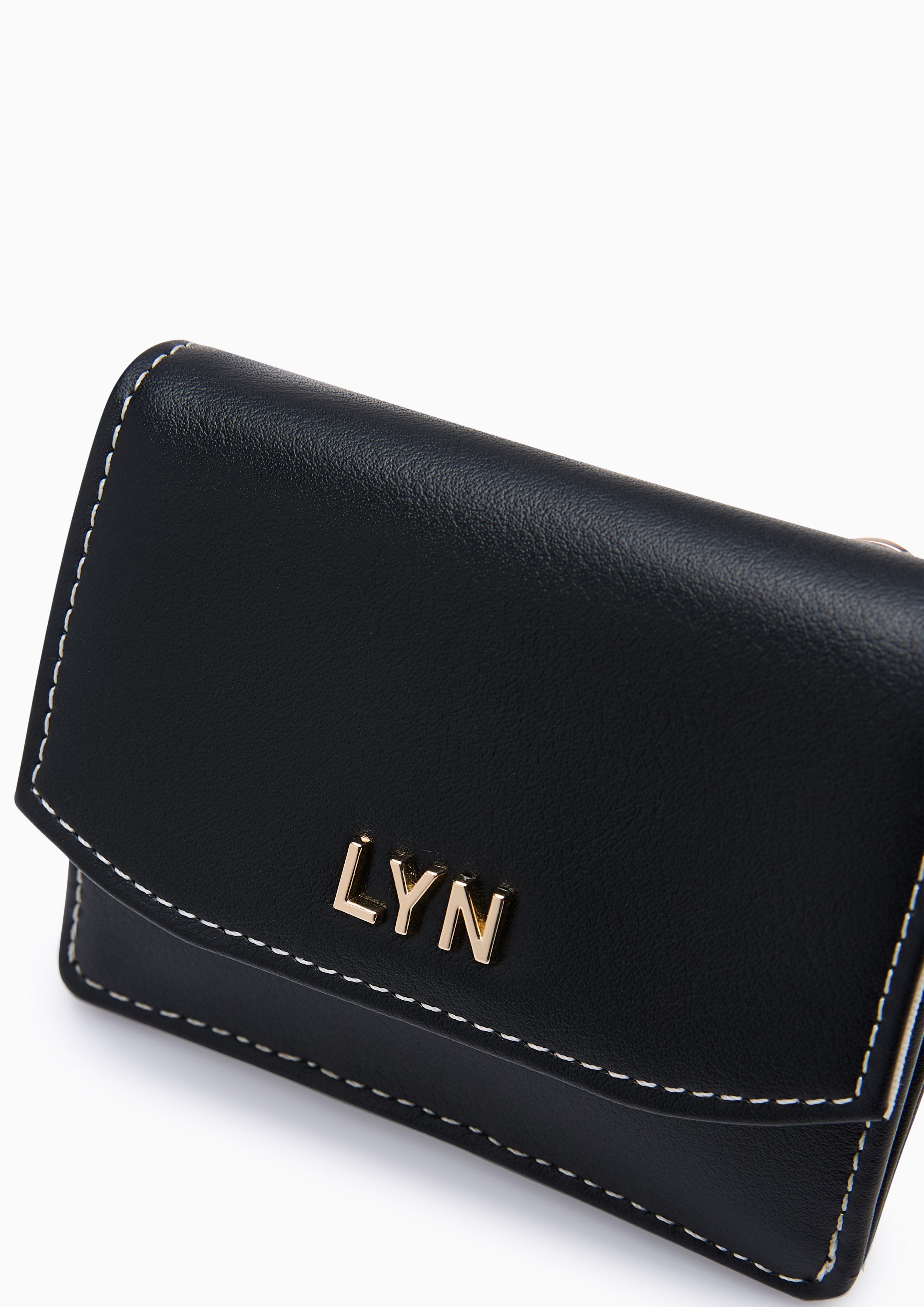 Caddi Card Holder Wallet - Black