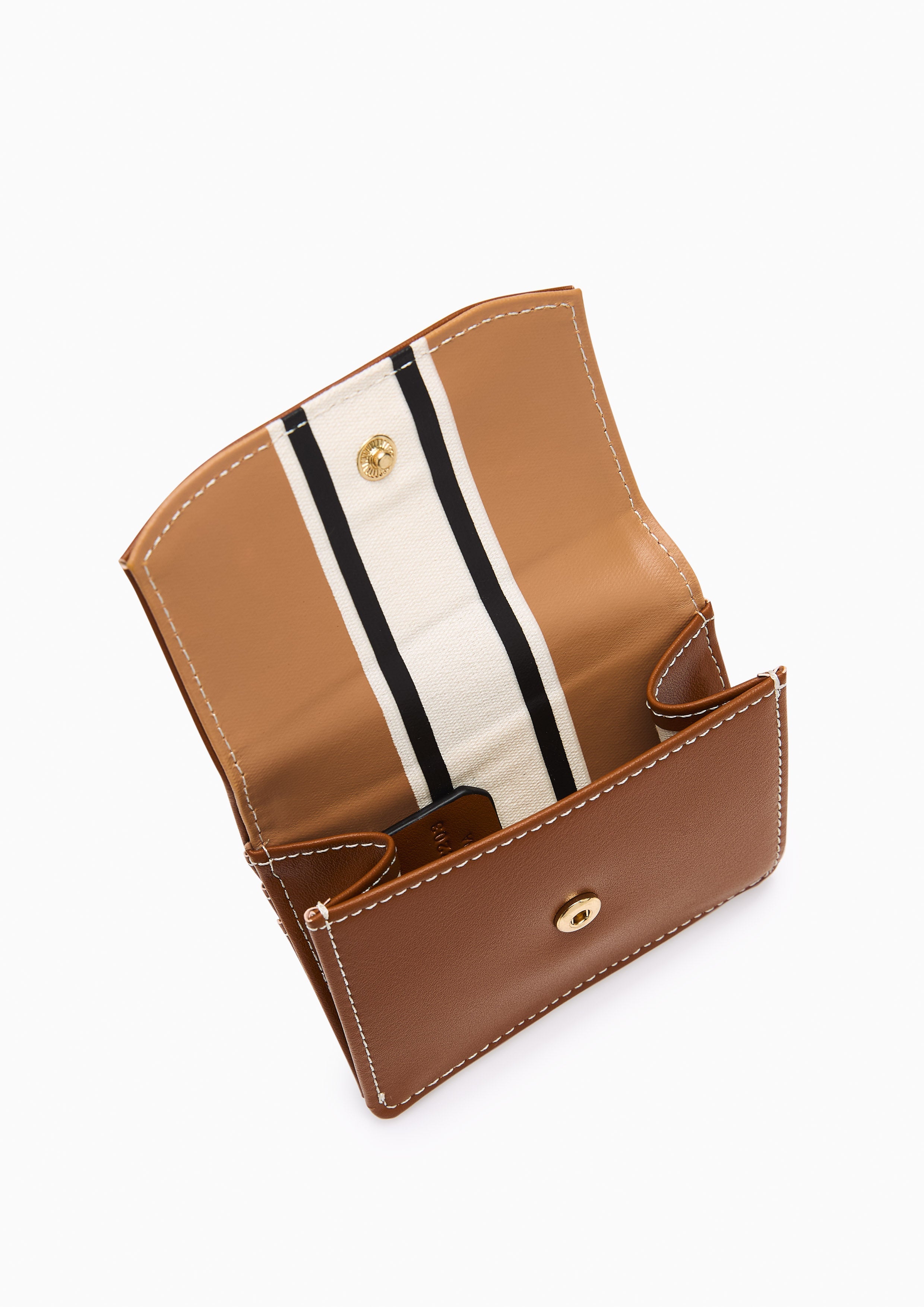 Caddi Card Holder Wallet - Tan