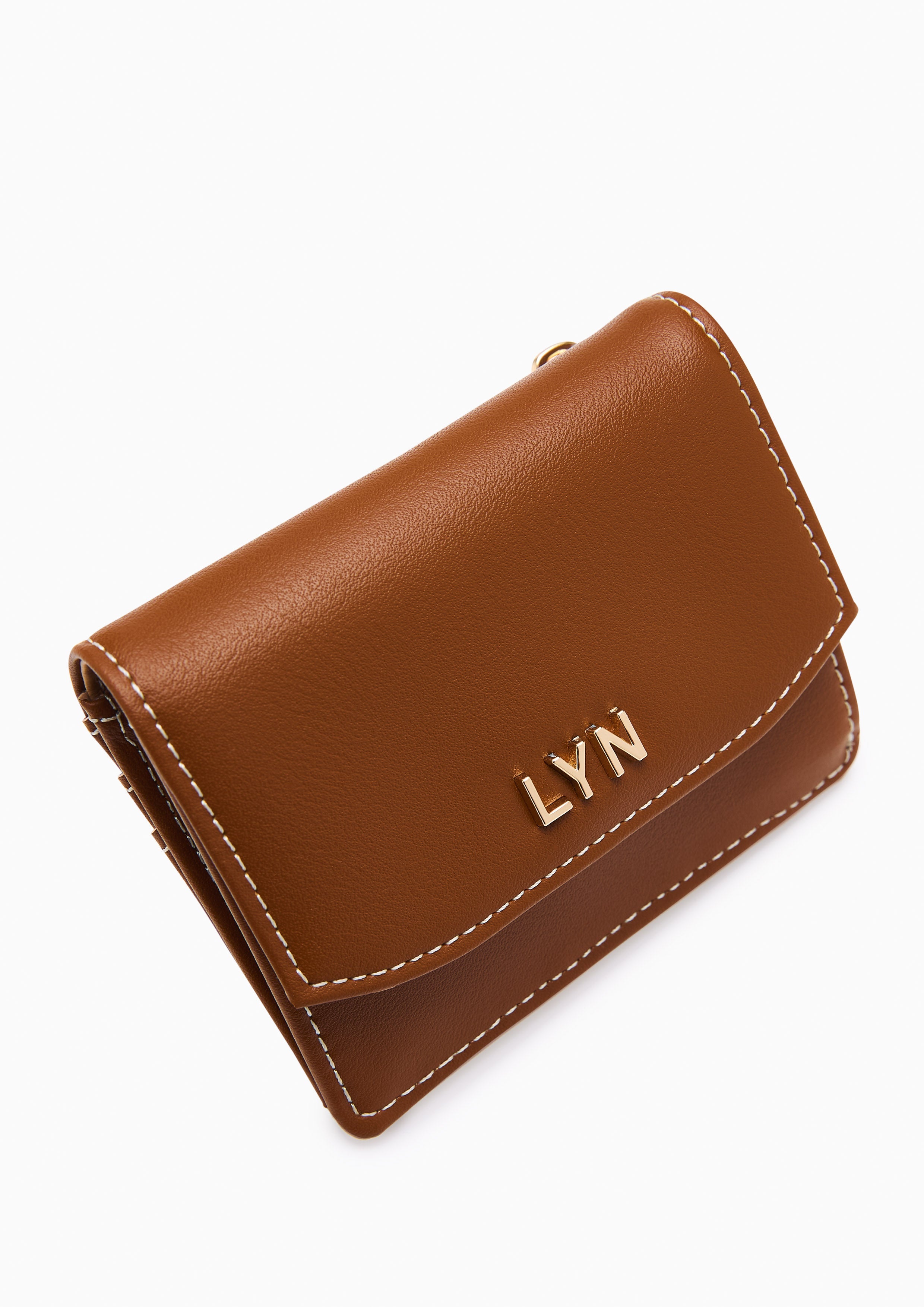 Caddi Card Holder Wallet - Tan