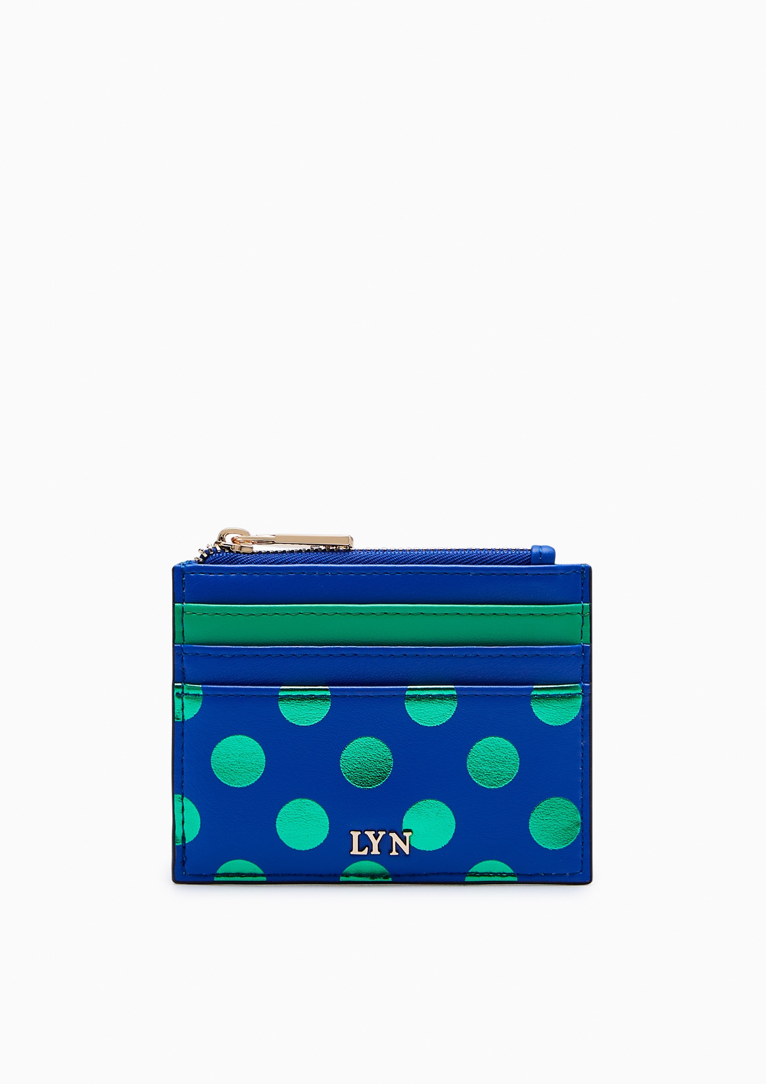 Etarna Card Case Wallet - Printed Blue