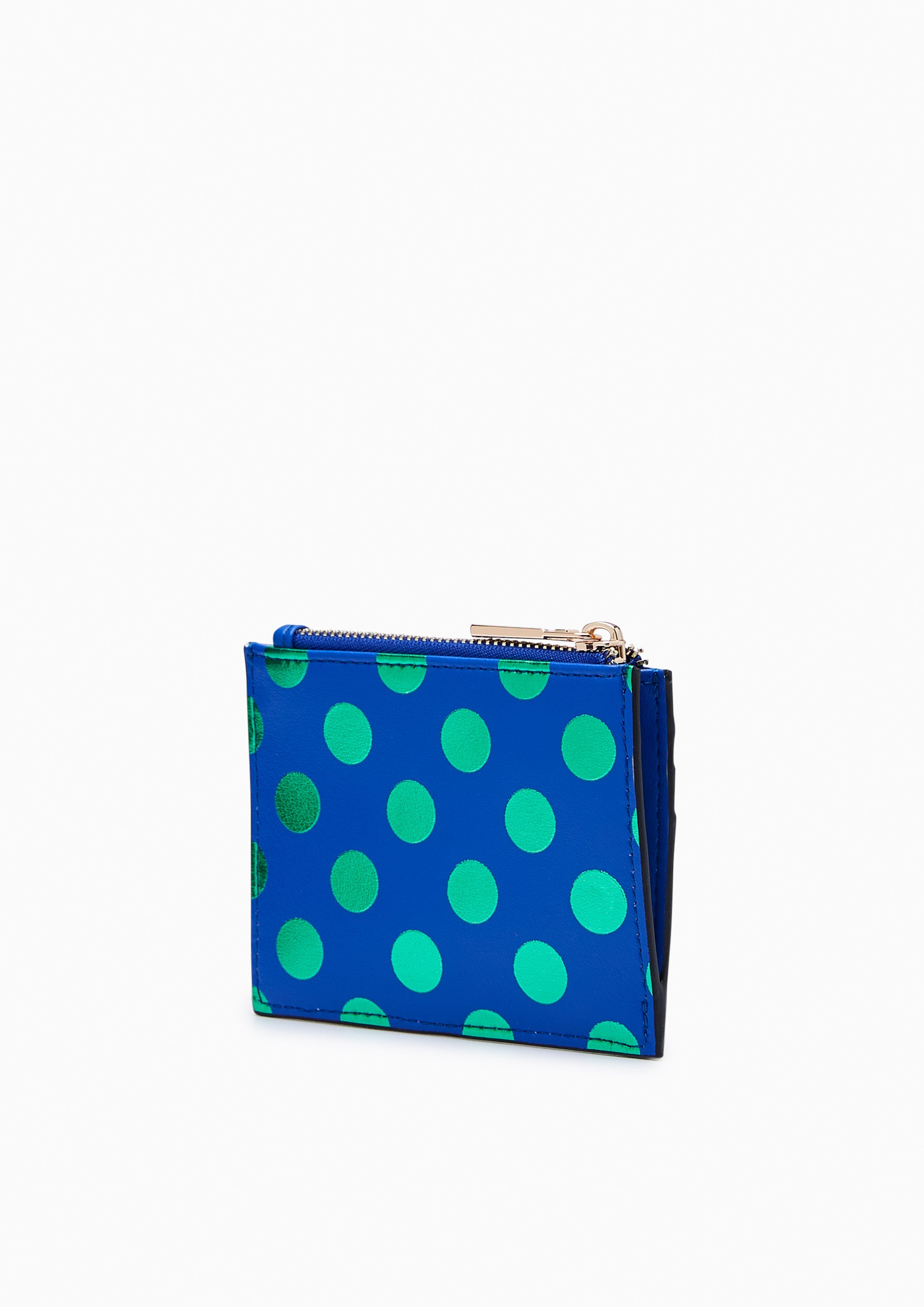 Etarna Card Case Wallet - Printed Blue