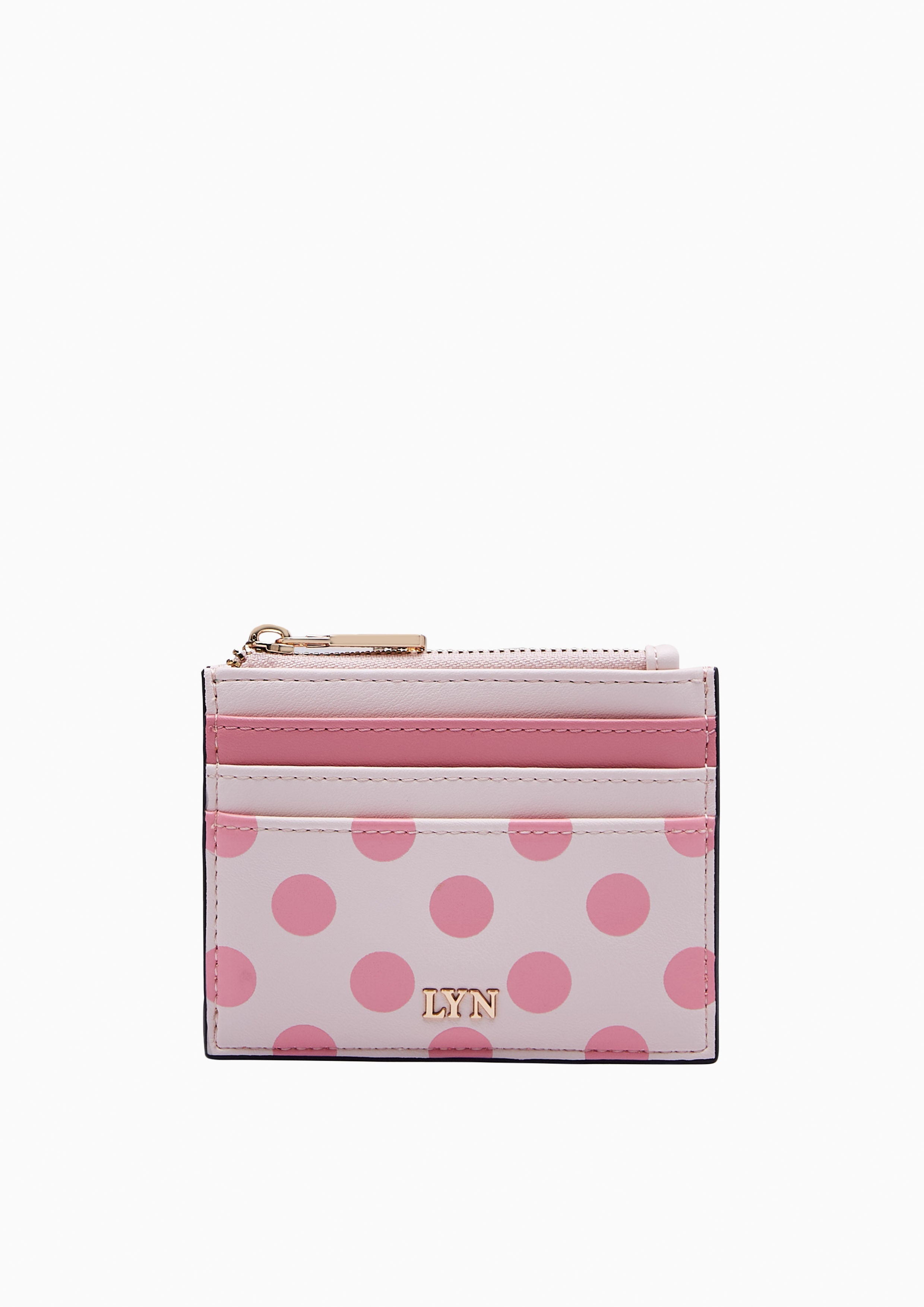 Etarna Card Case Wallet - Printed Pink