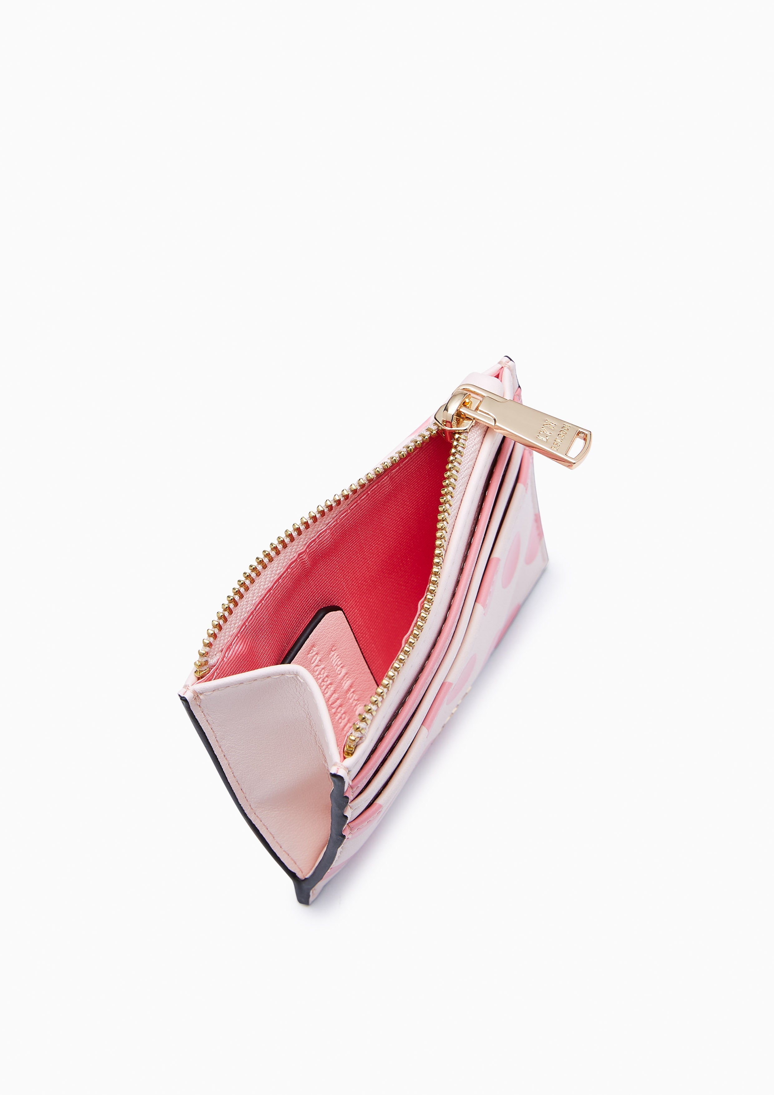 Etarna Card Case Wallet - Printed Pink