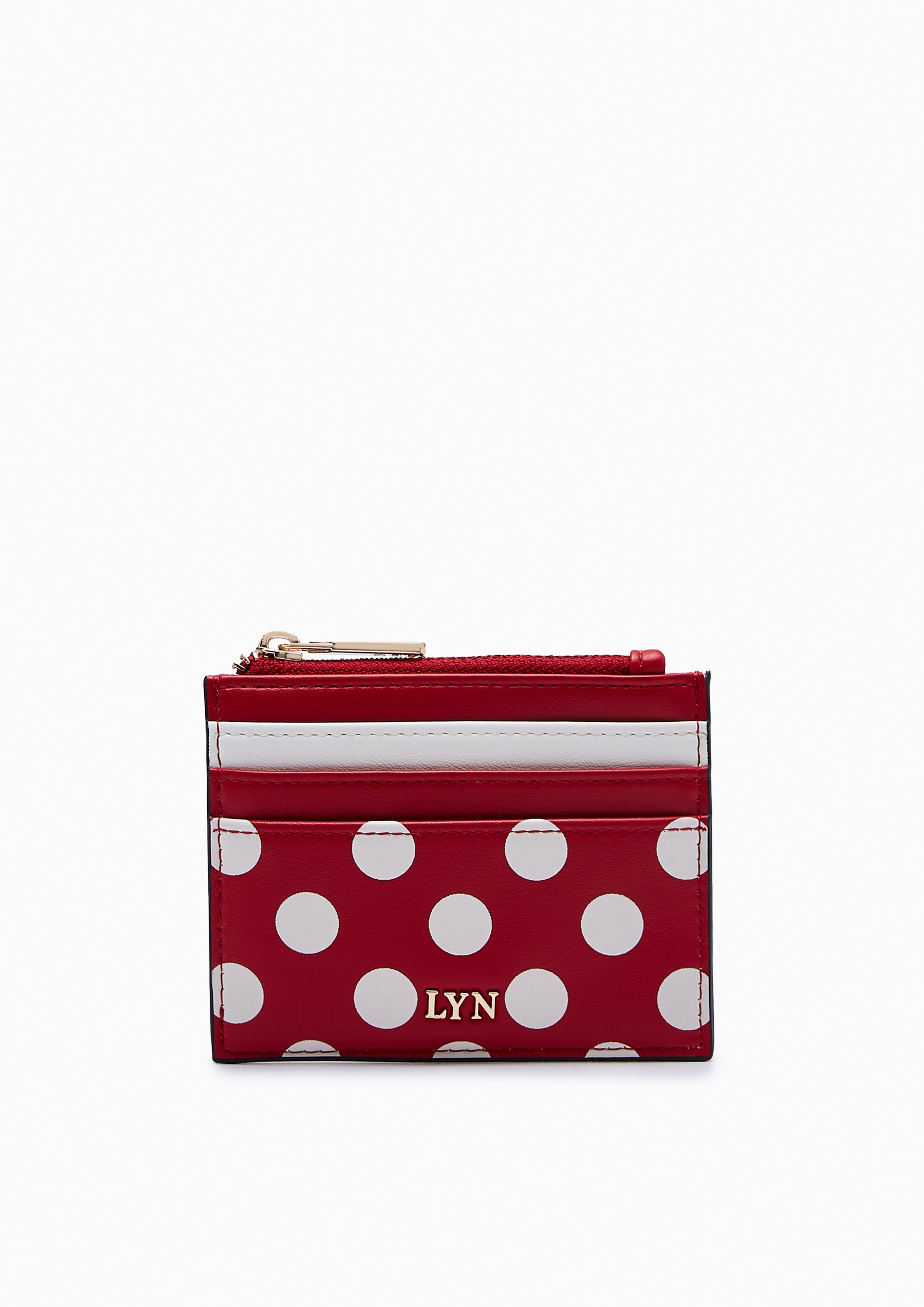 Etarna Card Case Wallet - Printed Red