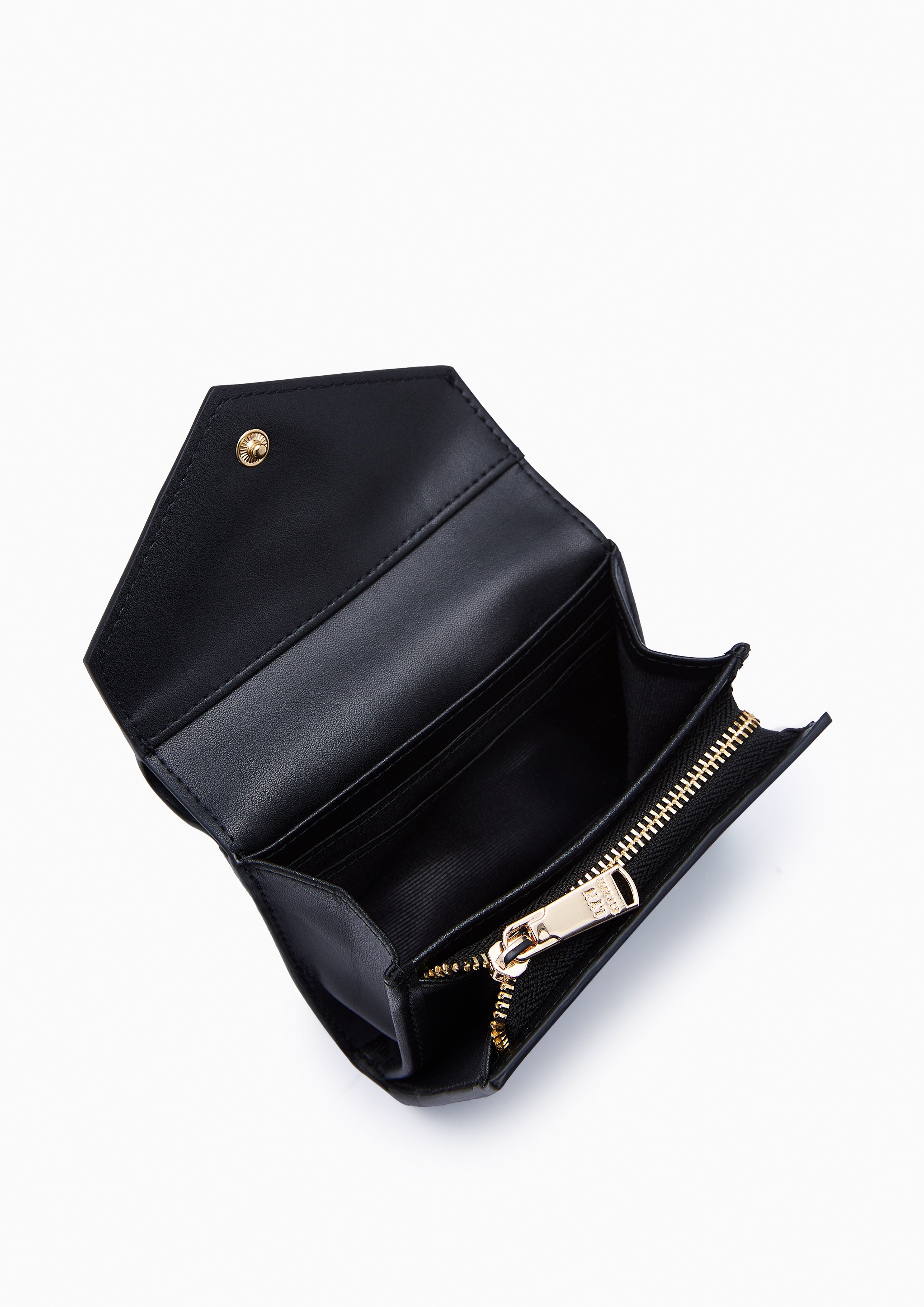 Etarna Short Wallet - Printed Black