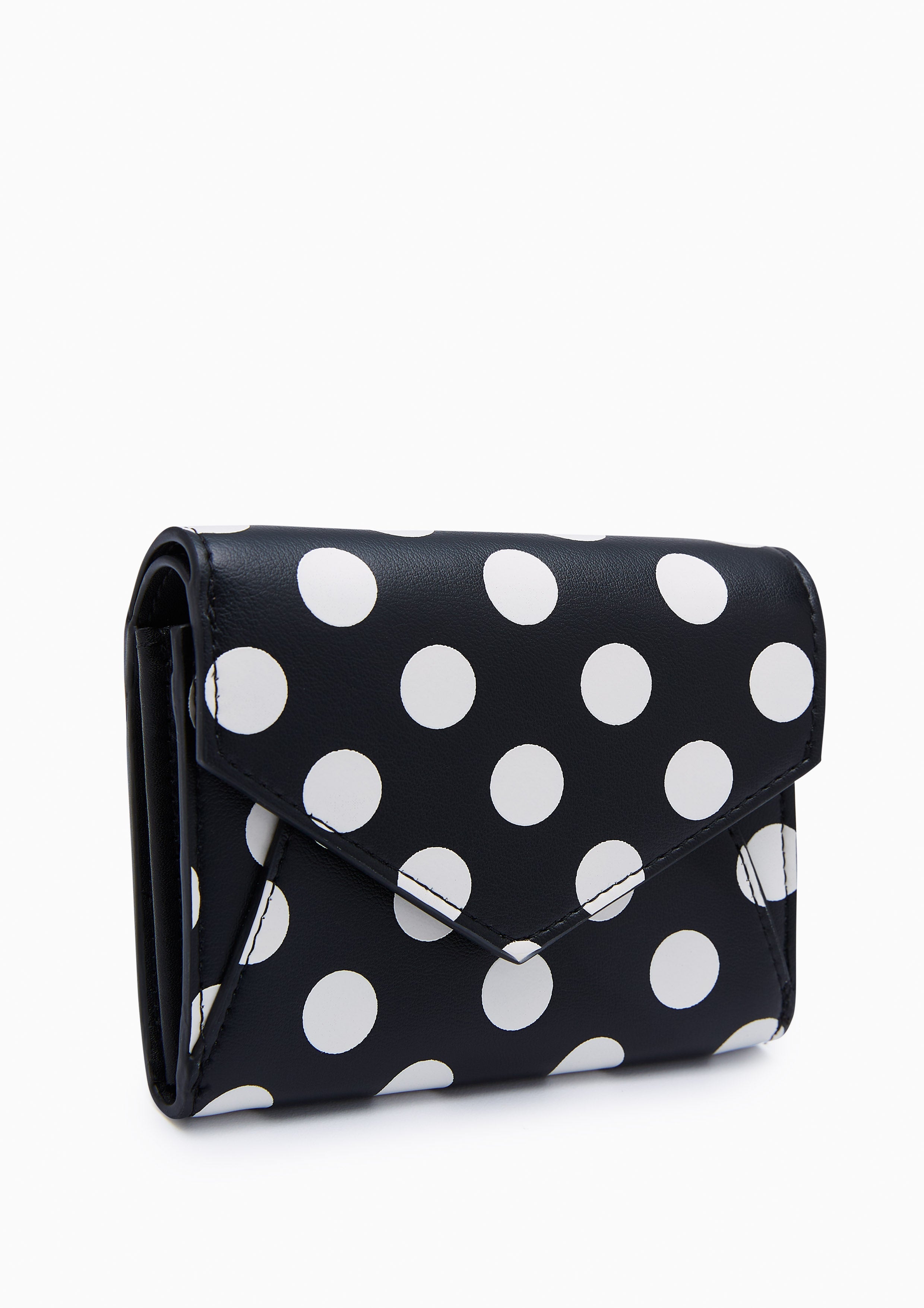 Etarna Short Wallet - Printed Black