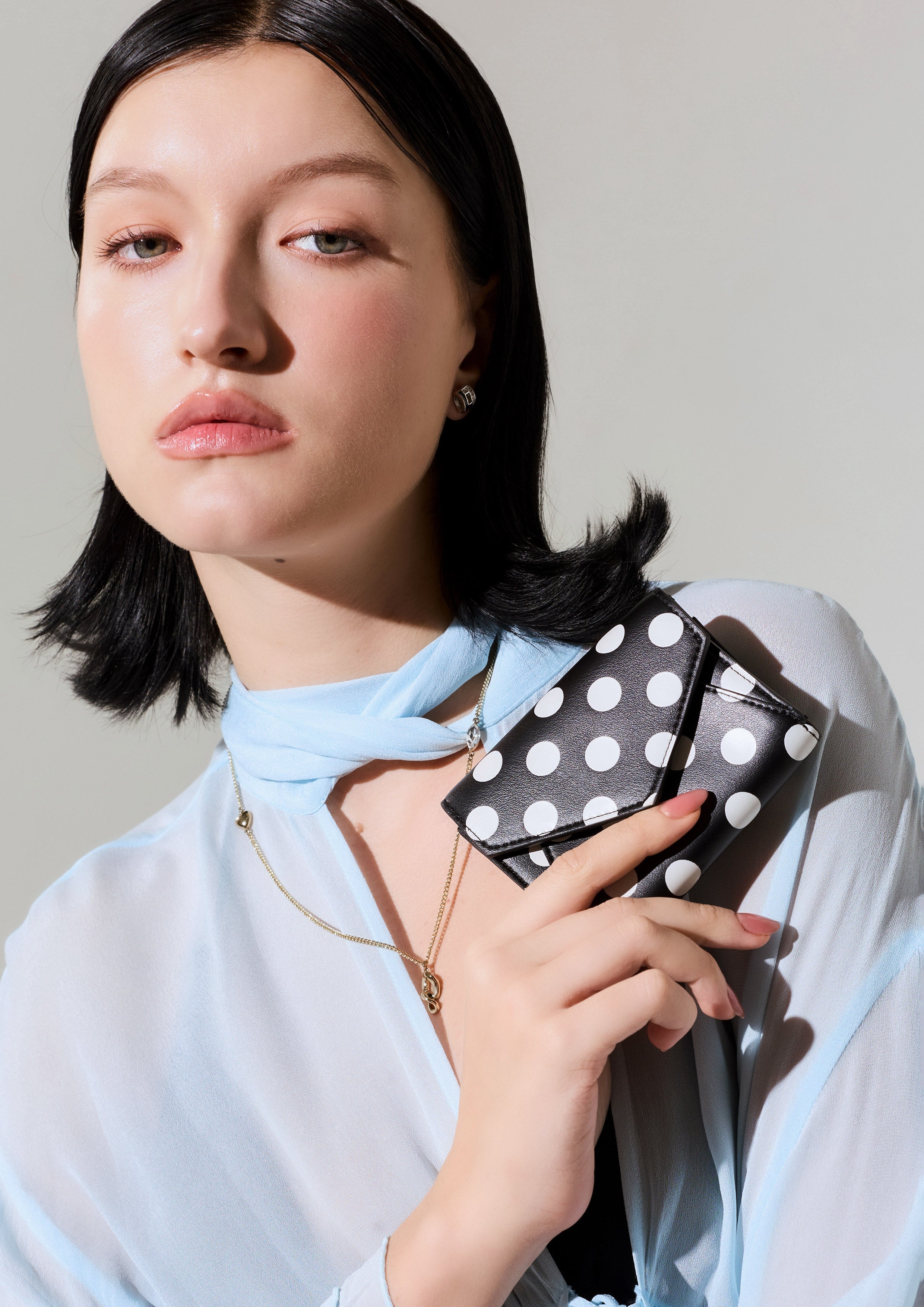 Etarna Short Wallet - Printed Black