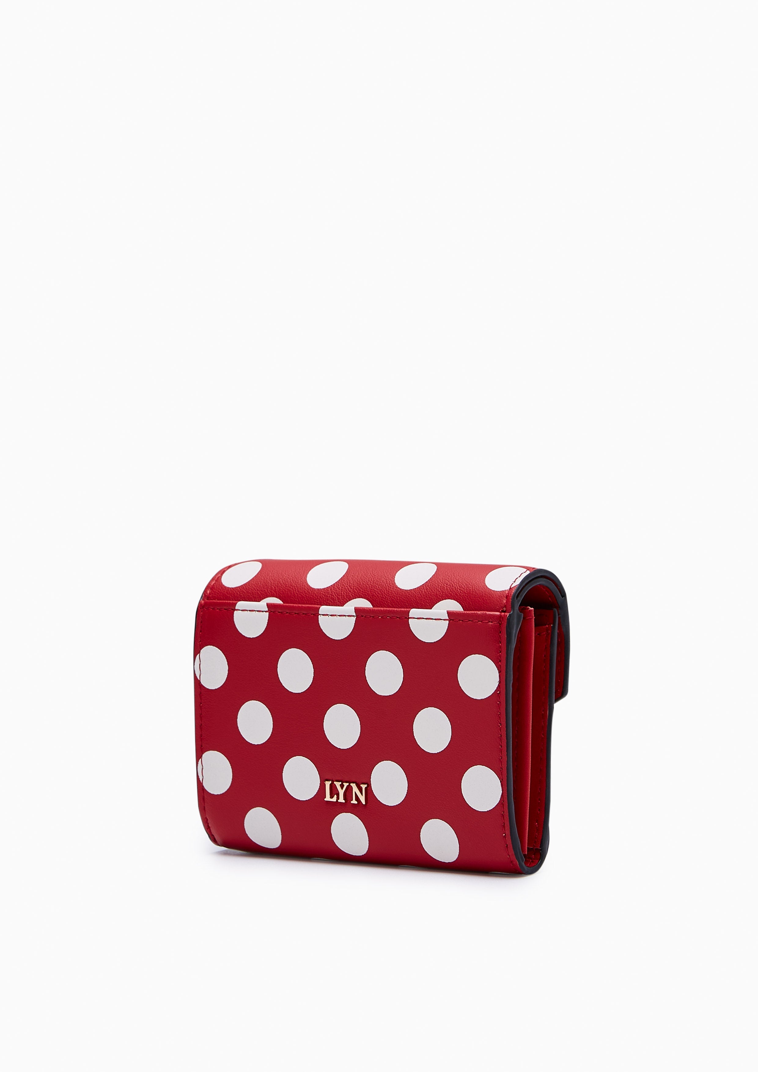 Etarna Short Wallet - Printed Red