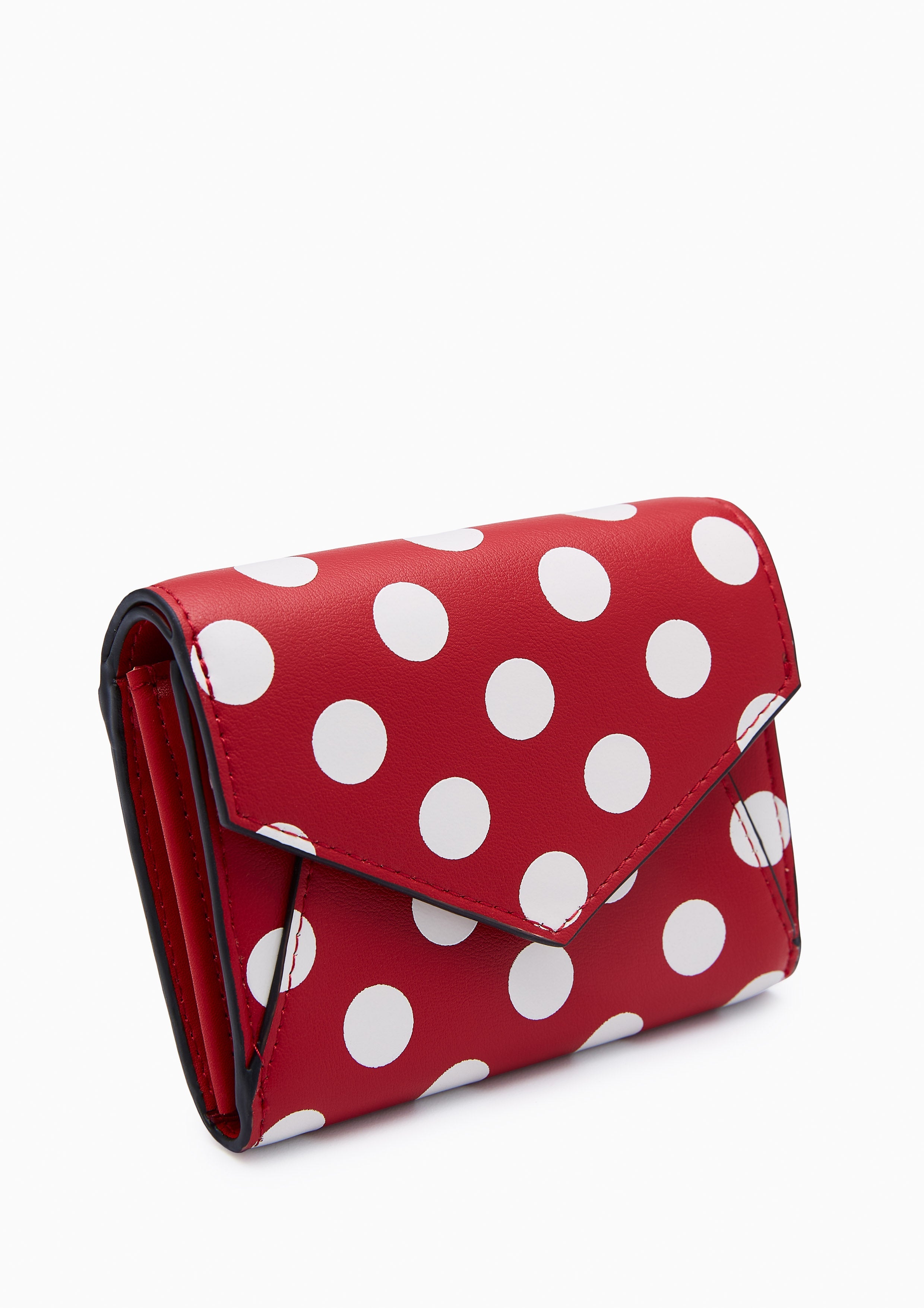 Etarna Short Wallet - Printed Red