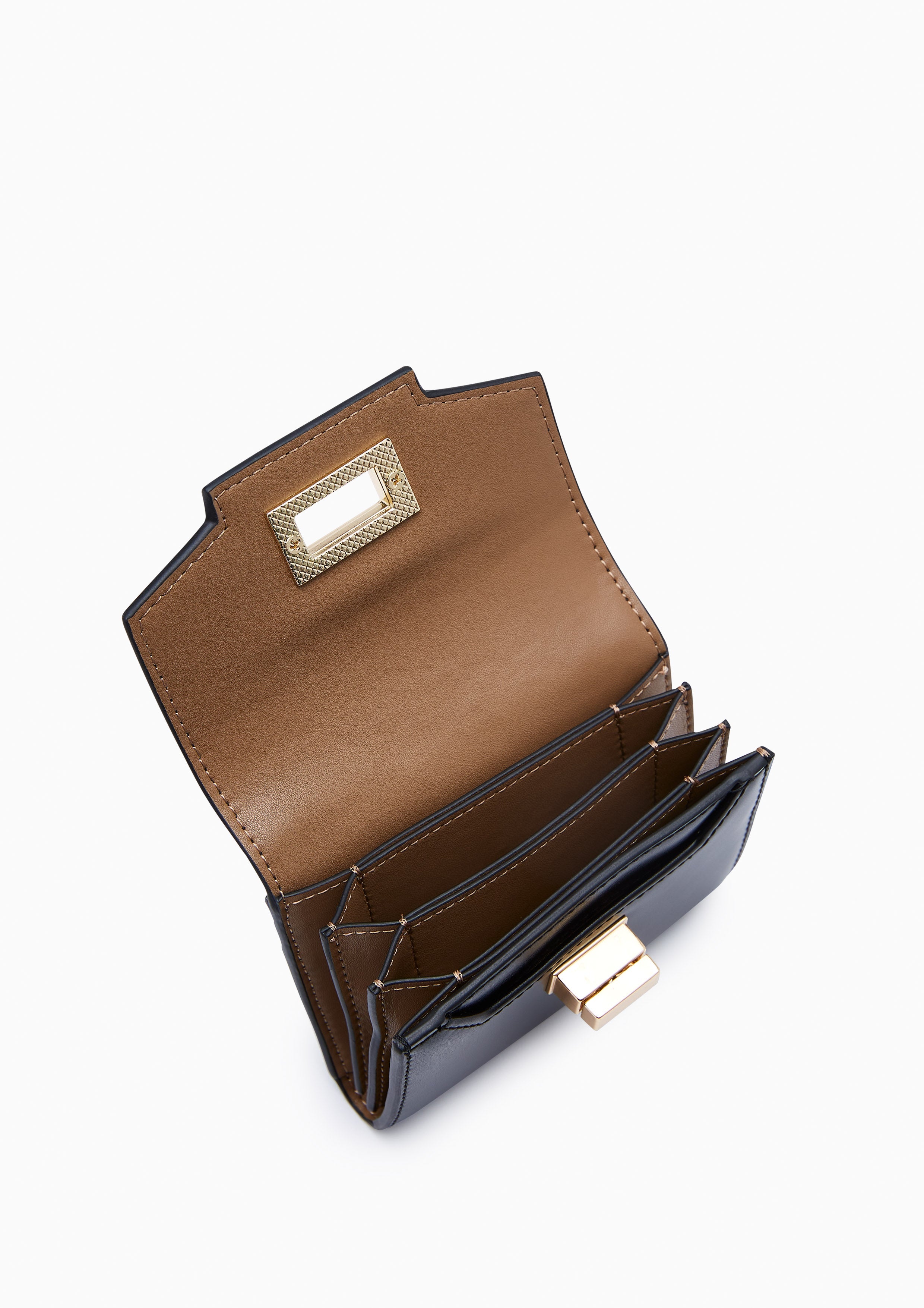 Liva Card Wallet - Black