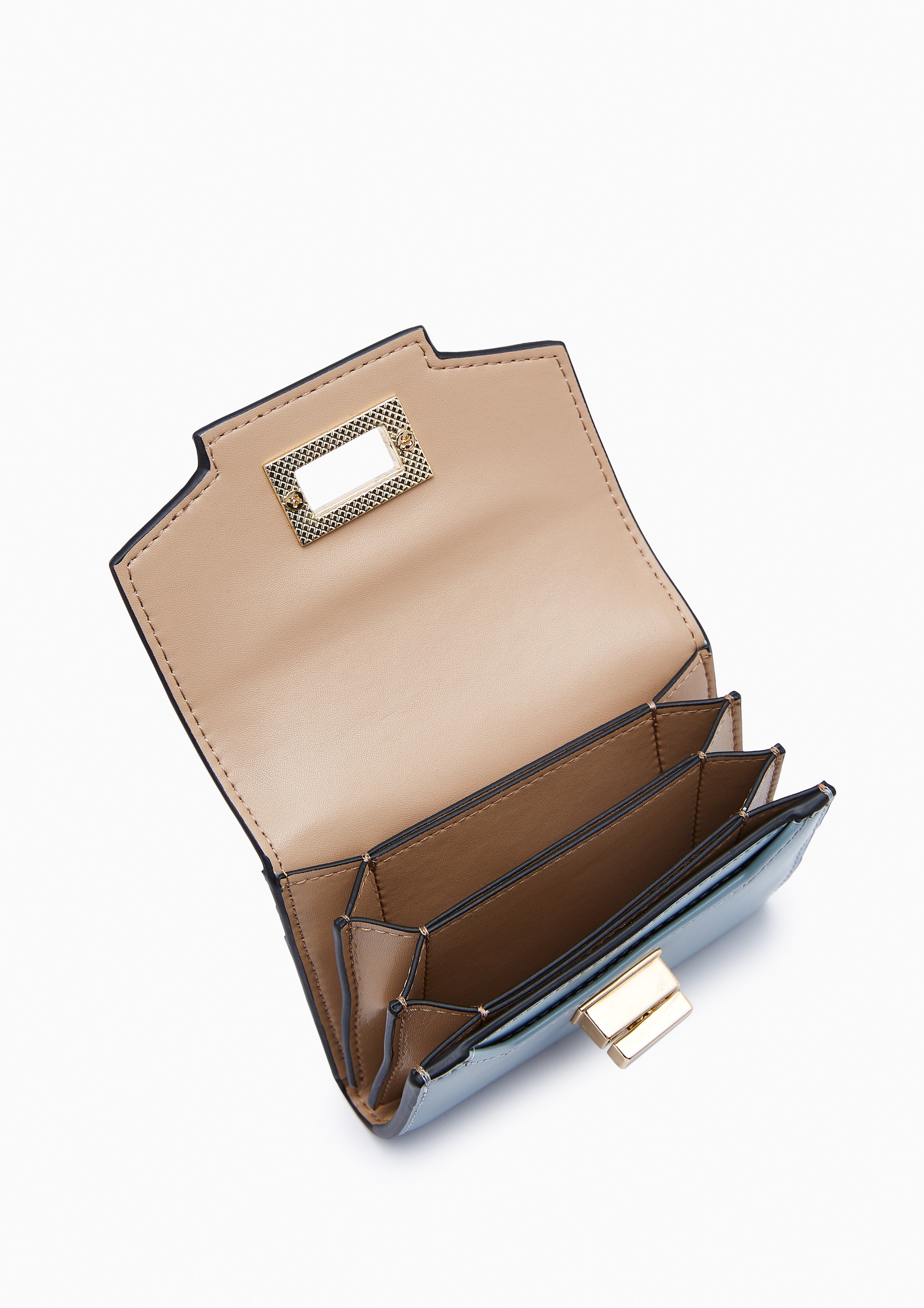 Liva Card Wallet - Blue